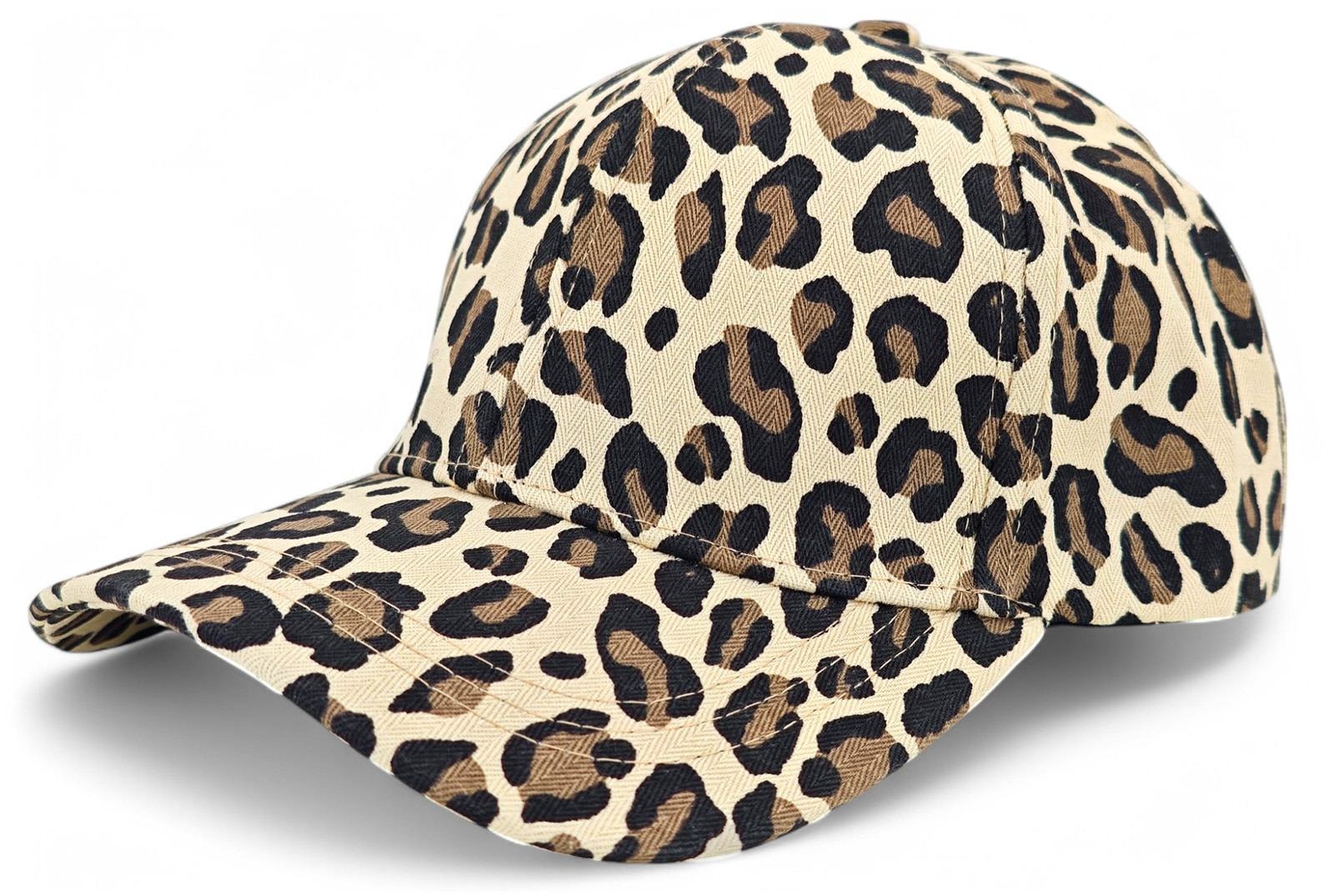 styleBREAKER »Baseball Cap mit Leo Muster« 1 Stk.