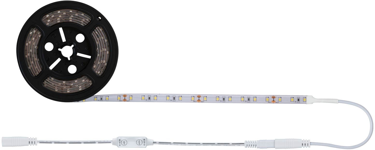 Paulmann LED-Streifen Power Set inkl. Strip 1 St.-flammig, »SimpLED BAUR | Neutralweiß 33W«, 33W, Dimm/Switch 3m beschichtet kaufen