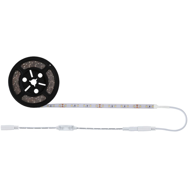 Paulmann LED-Streifen »SimpLED Power Strip Set inkl. Dimm/Switch 3m  Neutralweiß 33W«, 1 St.-flammig, 33W, beschichtet kaufen | BAUR
