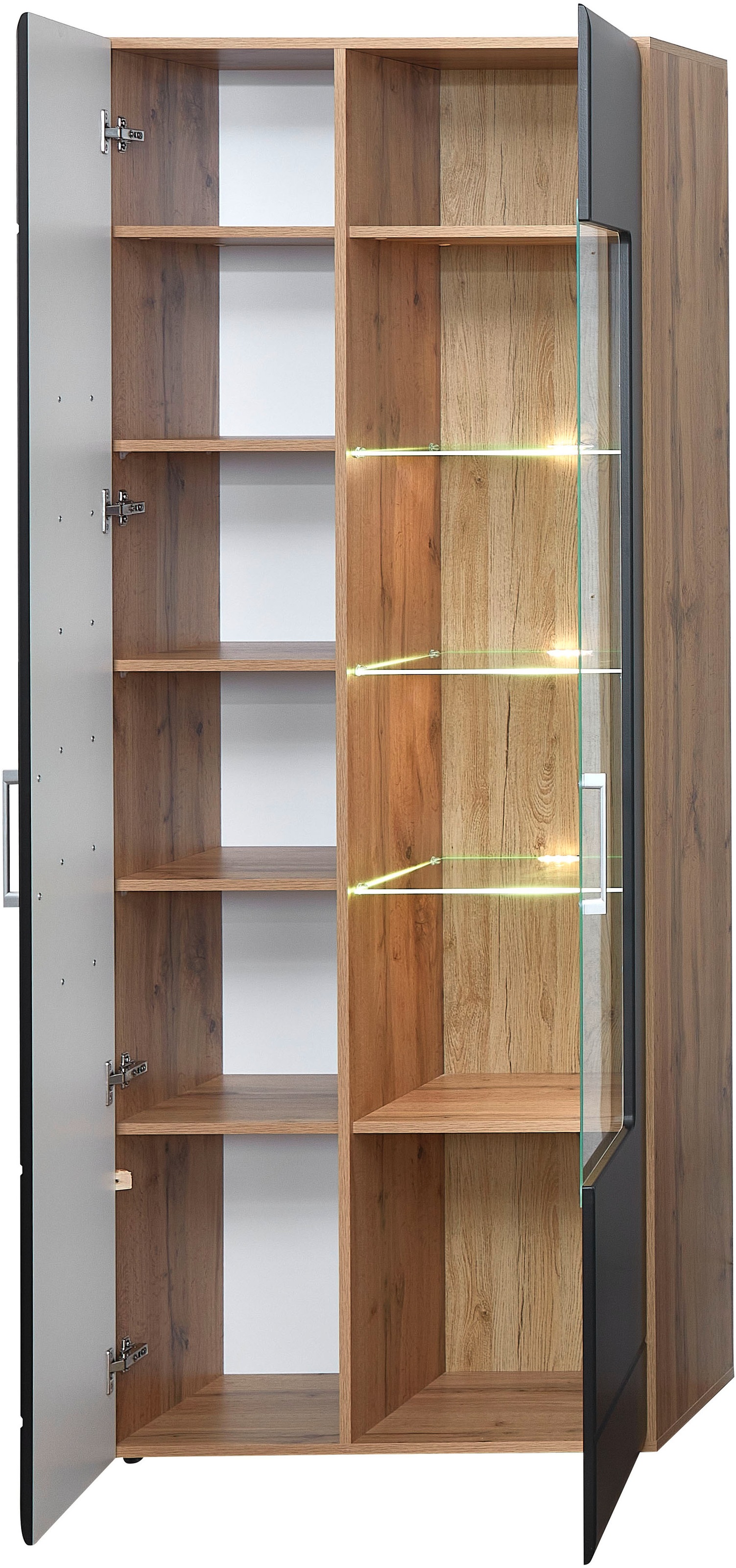 Innostyle Vitrine "Sonate" 3 Stk. tlg. Elemente sind flexibel kombinierbar günstig online kaufen