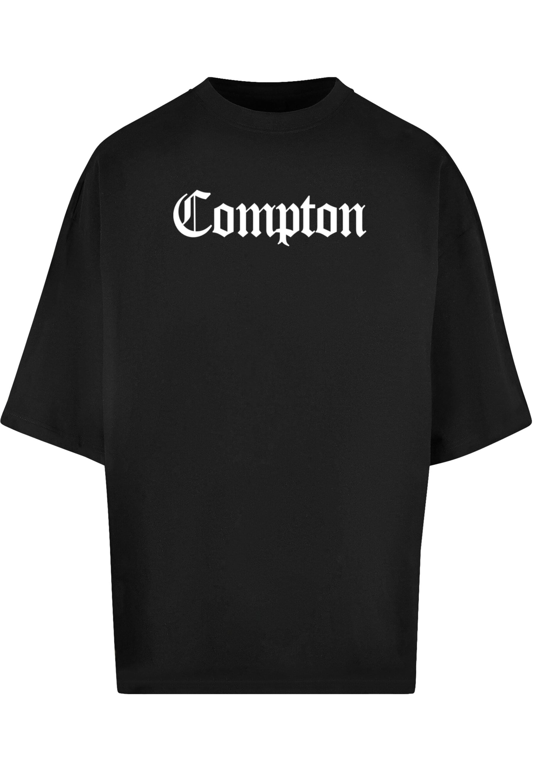 MisterTee T-Shirt "MisterTee Compton Huge Tee" 1 Stk. tlg. günstig online kaufen