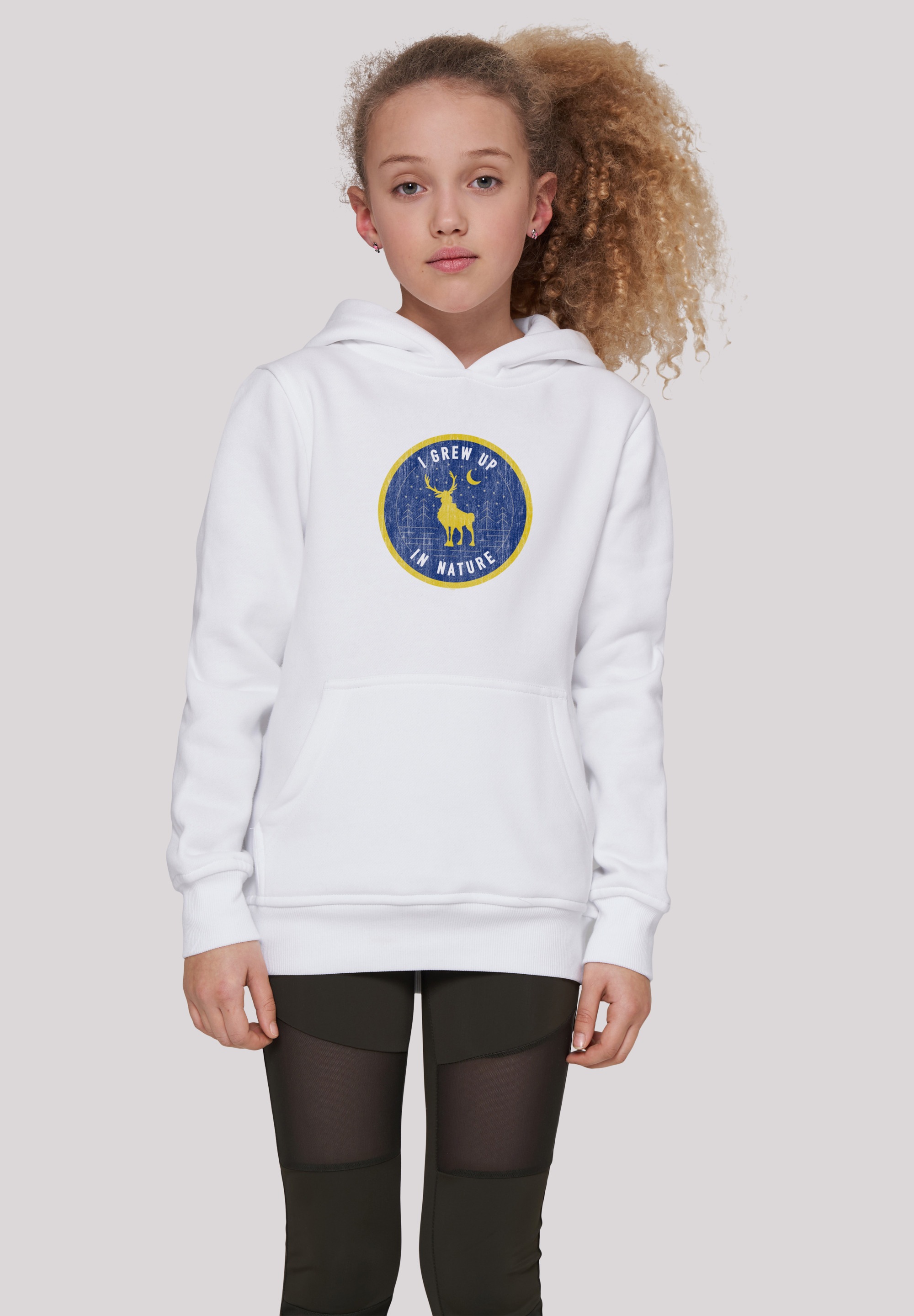 F4NT4STIC Hoodie »F4NT4STIC Kinder«, (1 tlg.)