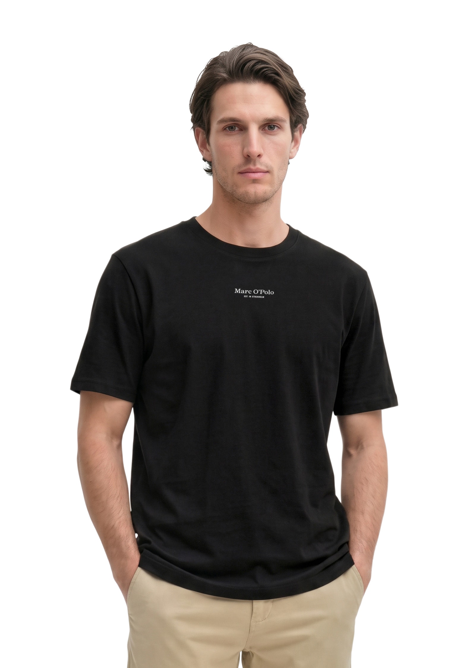 Marc OPolo T-Shirt "aus reiner Bio-Baumwolle"