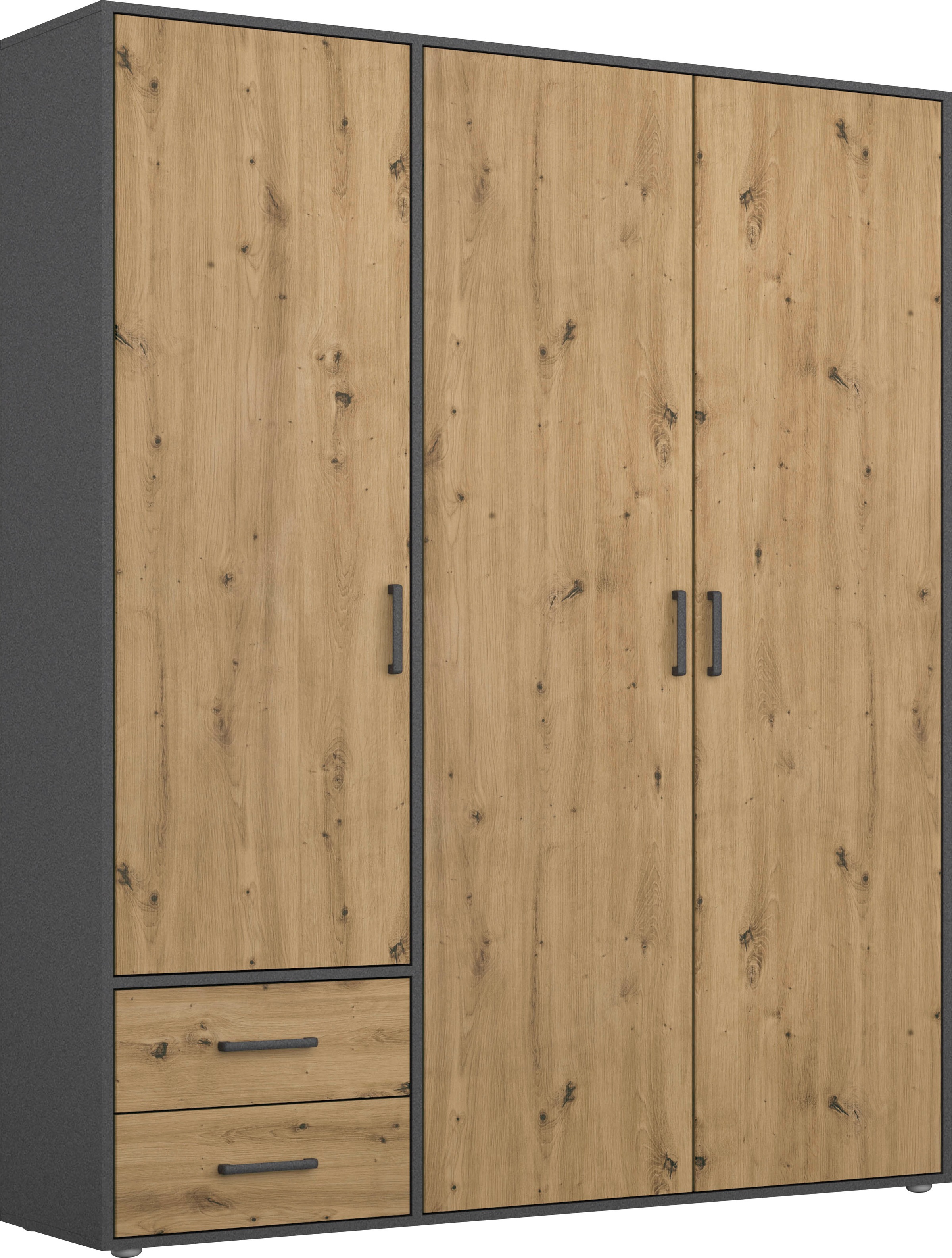 rauch Drehtürenschrank "Kleiderschrank Schrank Garderobe Wäscheschrank VOYA günstig online kaufen