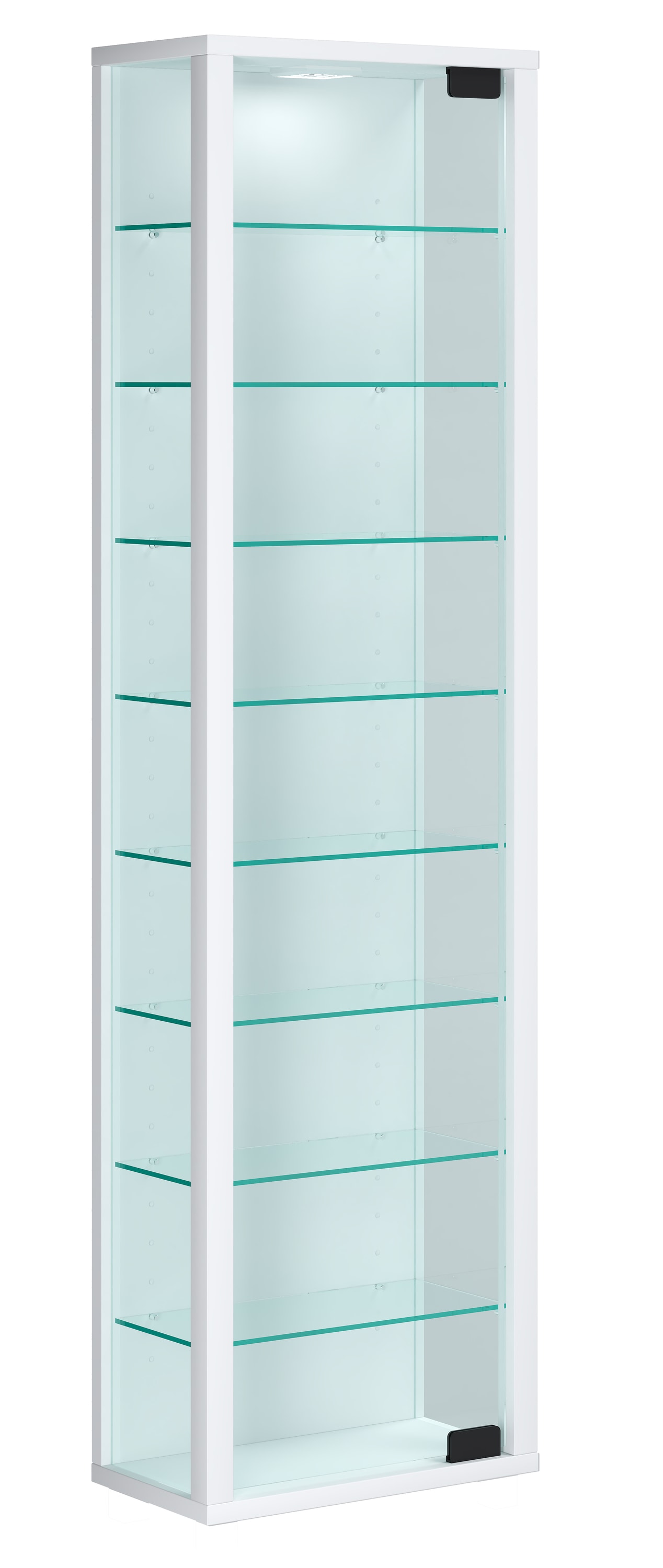 VCM Wandregal »Wandvitrine Hängevitrine Glasvitrine Stano Maxi«