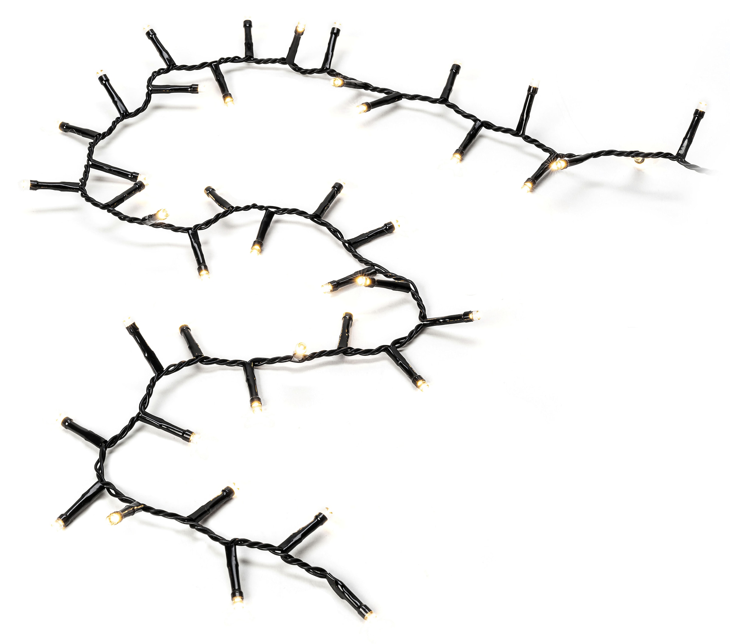 KONSTSMIDE LED-Lichterkette »Weihnachtsdeko aussen« 400 Stk.-flammig Micro LED Compactlights, 400 warm weiße Dioden