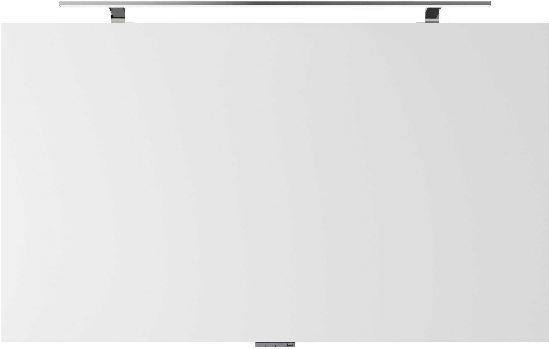 Saphir Badmöbel-Set »Serie 4035 2-teilig, Keramik-Doppelwaschtisch mit LED-Spiegel«, (Set), Doppel-Waschplatz inkl Türdämpfer, 120 cm breit, 2 Schubladen