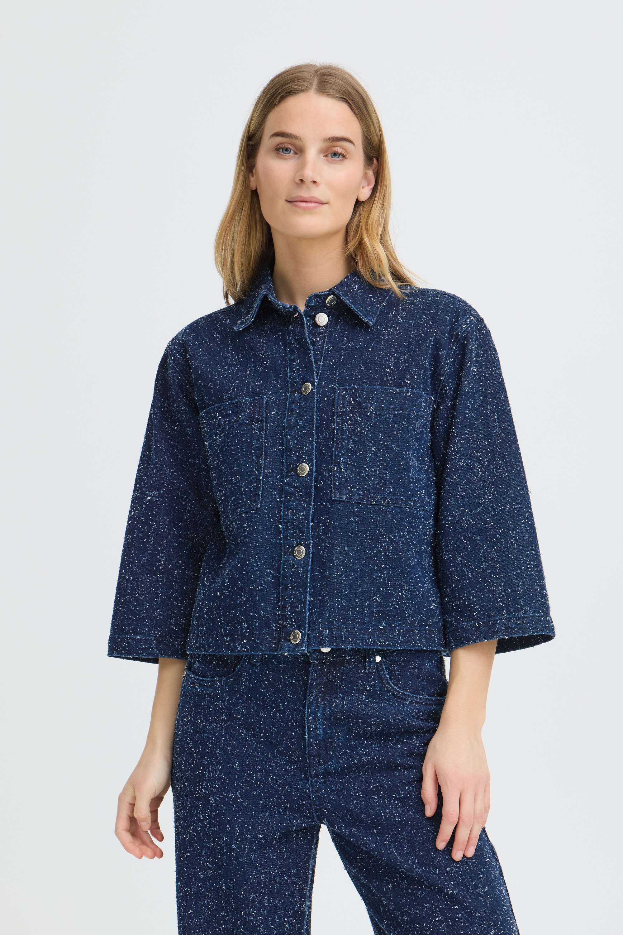 Pulz Jeans Jeansjacke »Damen Jeansjacke PZDAPHNE«