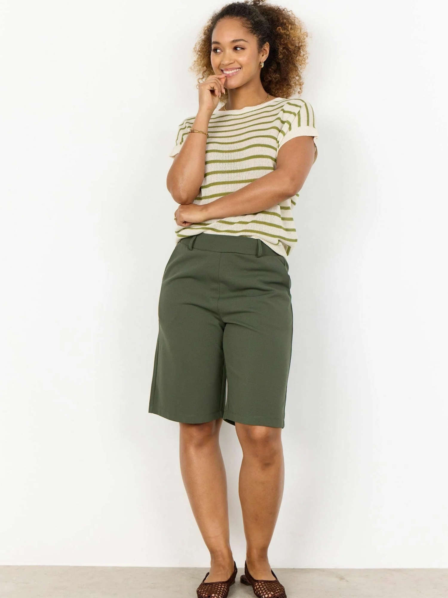 soyaconcept Shorts »Soya Concept Shorts SC_SIHAM«