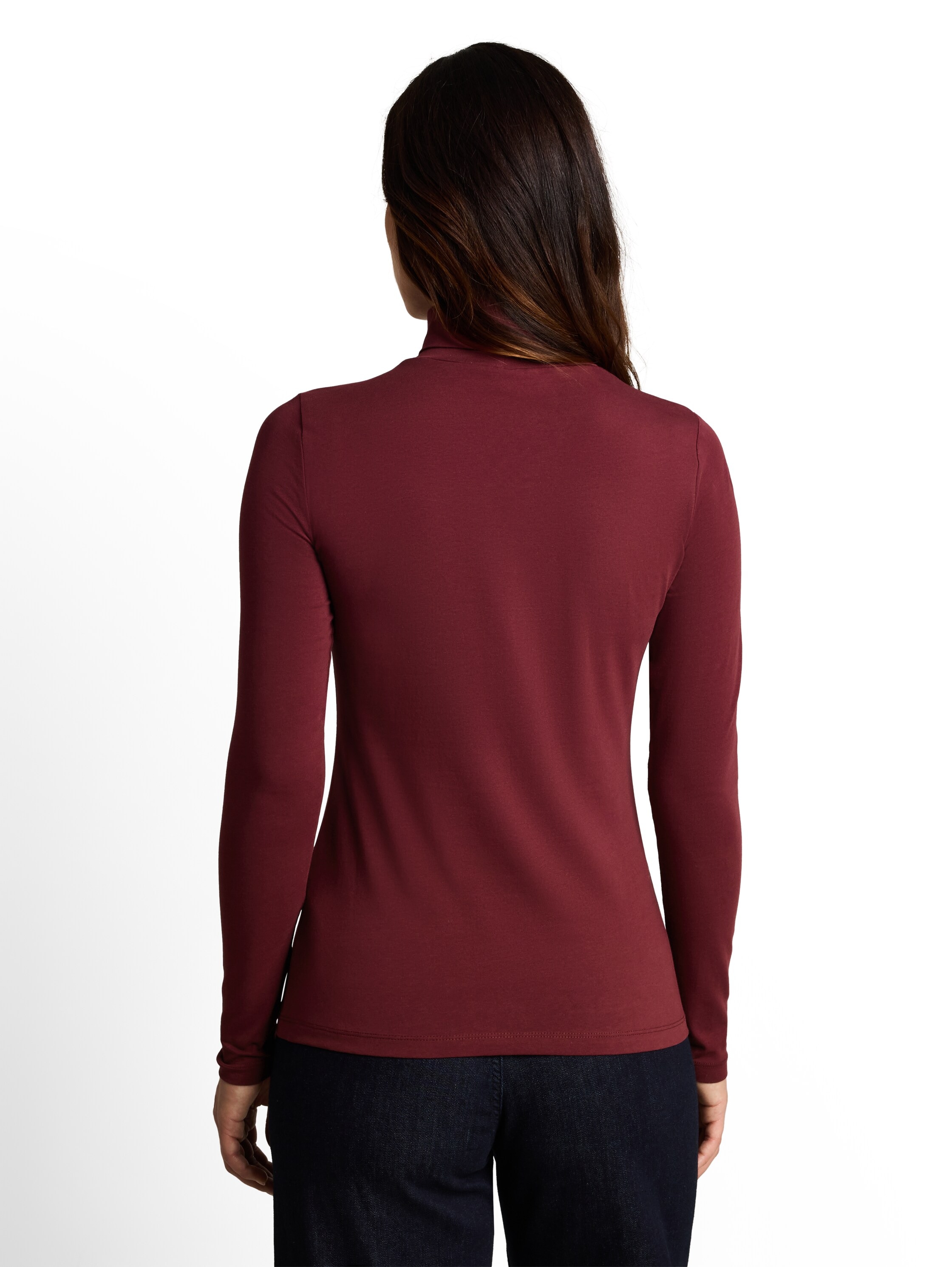 TOM TAILOR Rollkragenshirt »Regular« mit Rollkragen