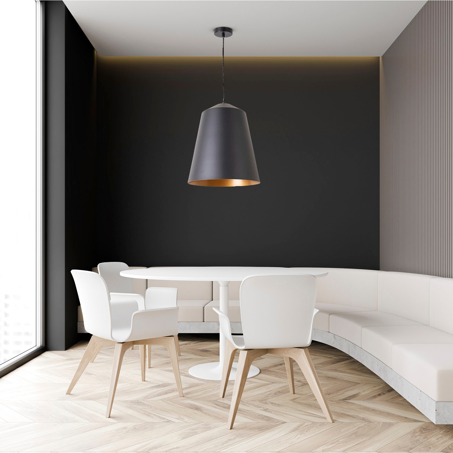Paco Home Deckenleuchte »JACKSON«, Leuchtmittel E27 | ohne Leuchtmittel, Wohnzimmer Arbeitszimmer Pulverbeschichtet Industrial Design E27