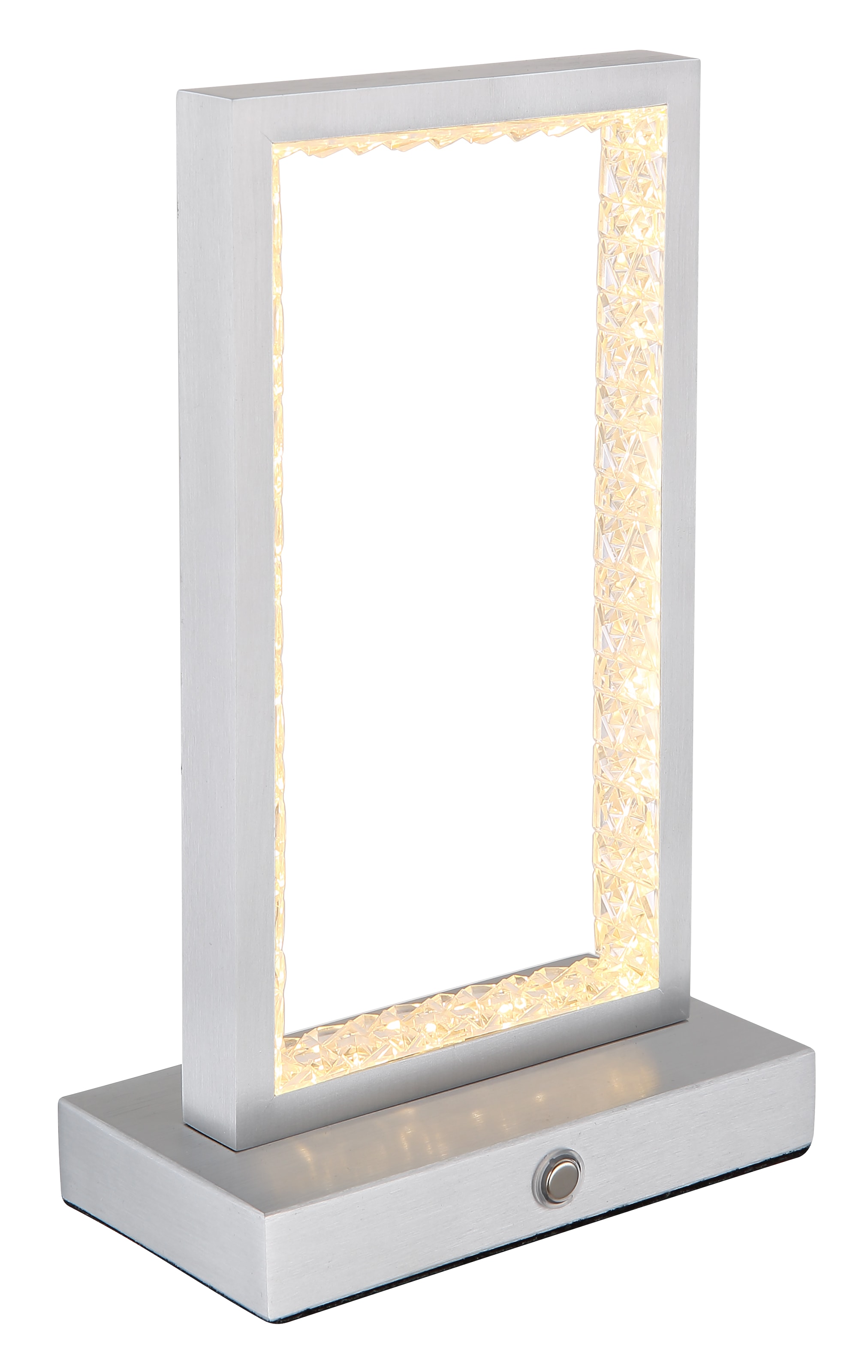 GLOBO LIGHTING Tischleuchte »SAMEGA« LED-Modul 1 Stk. warmweiß - kaltweiß Tischlampe Nachttischlampe Deko-Tischleuchte Schlafzimmer