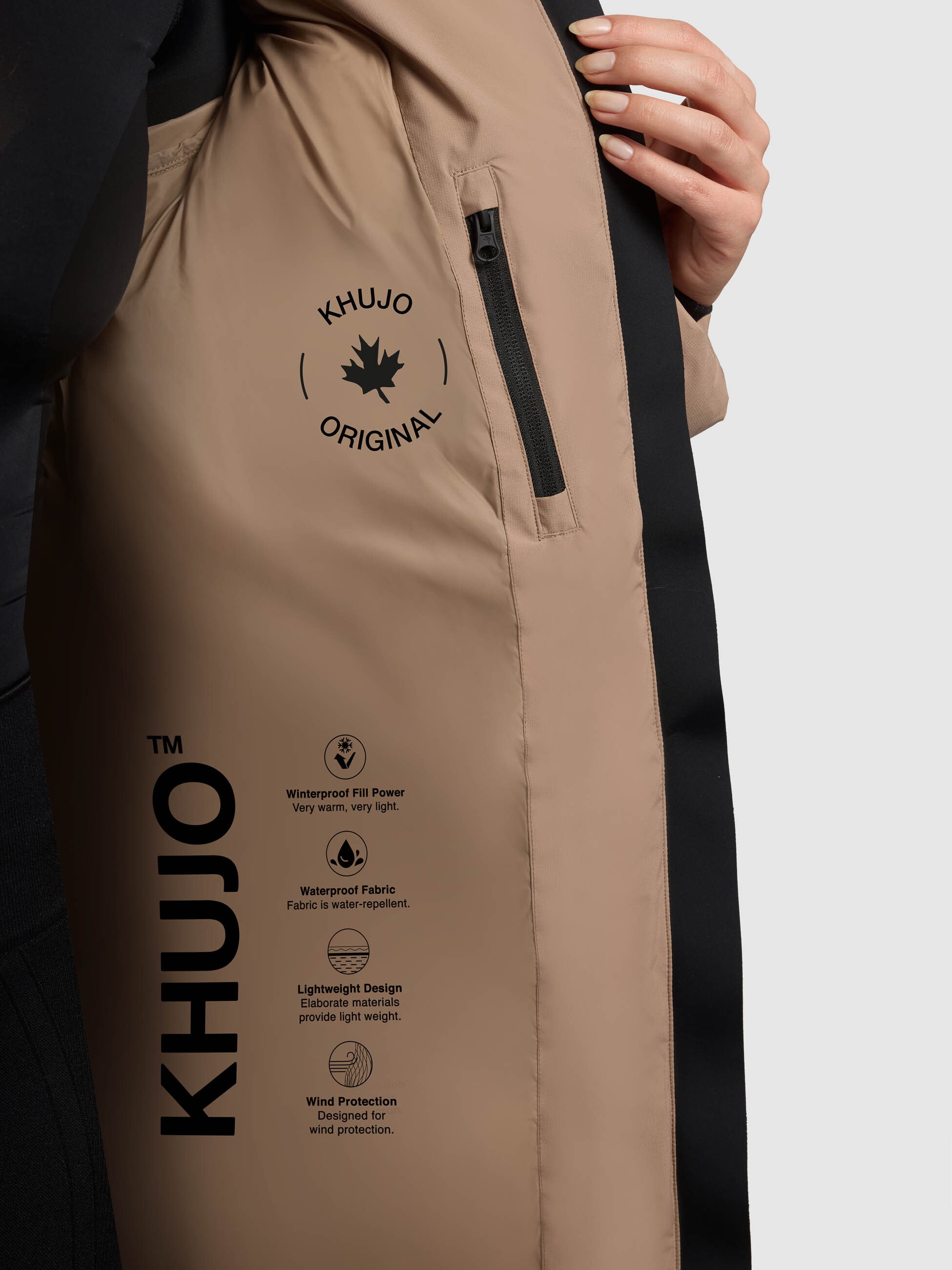 khujo Steppmantel »COULIN MATT«