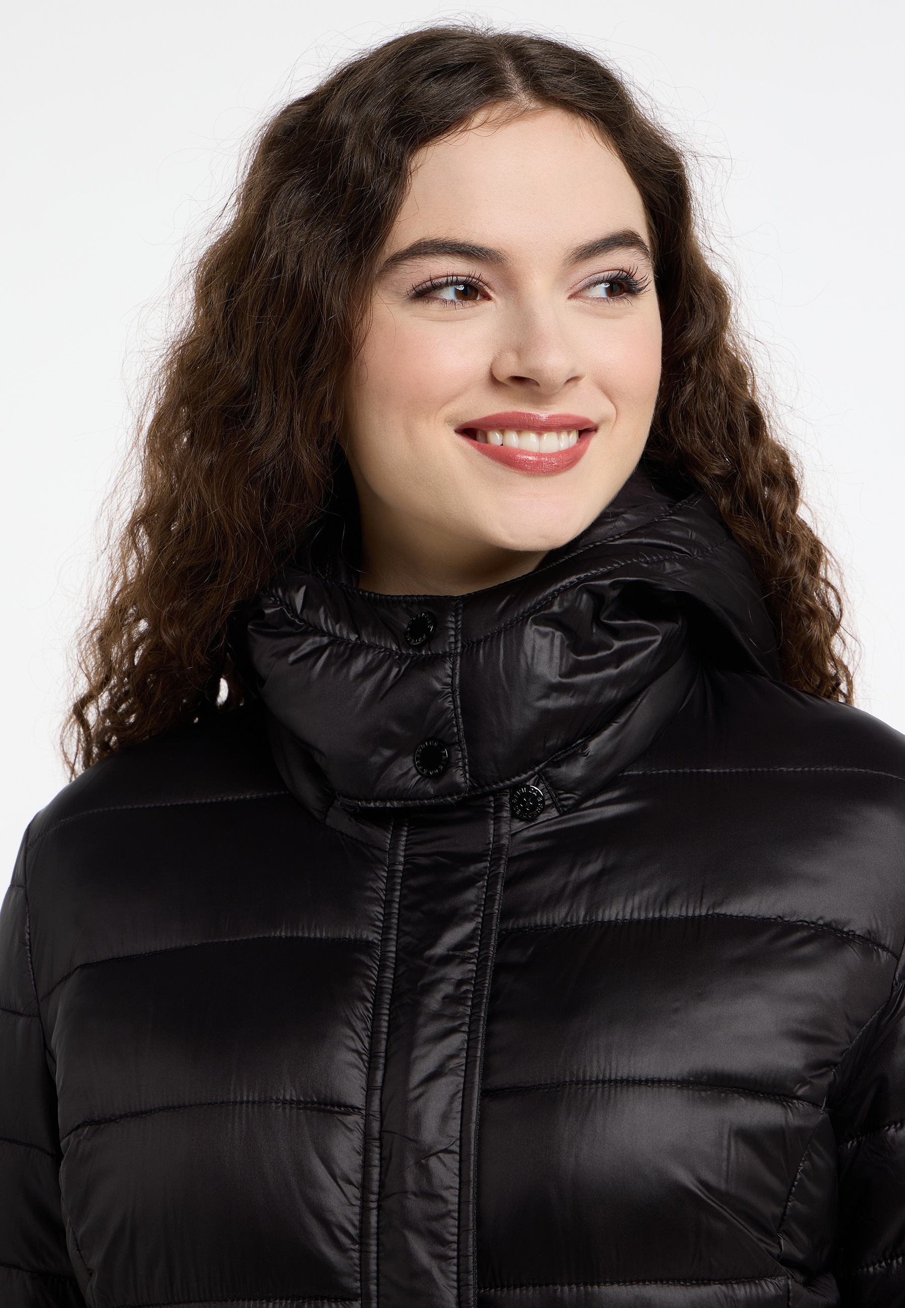 Frieda & Freddies Daunenmantel »Thermolite Coat / Dalia 2« mit Kapuze