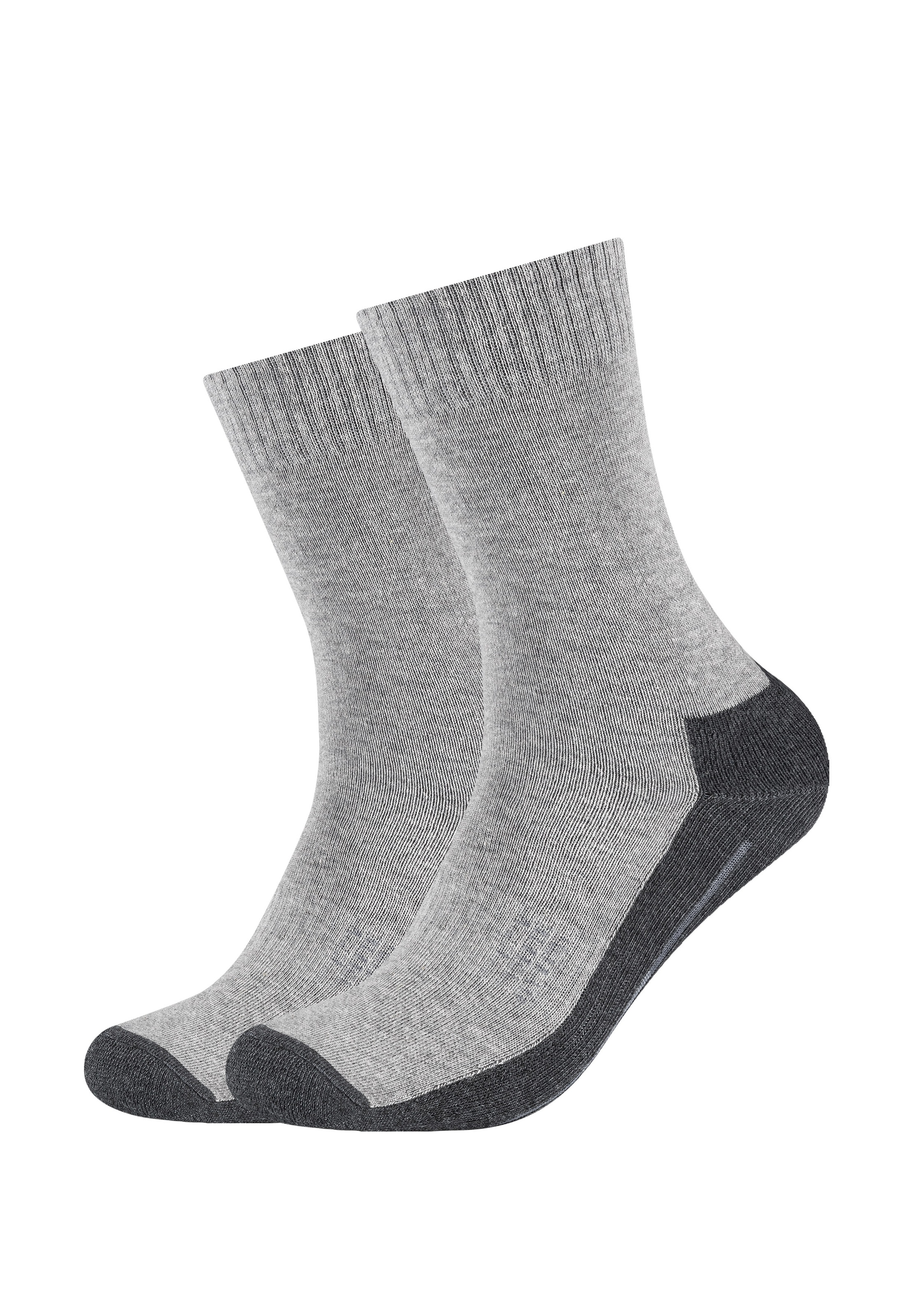 Camano Sportsocken »function«, (4er Pack), mit feuchtigkeitsregulierendem Material