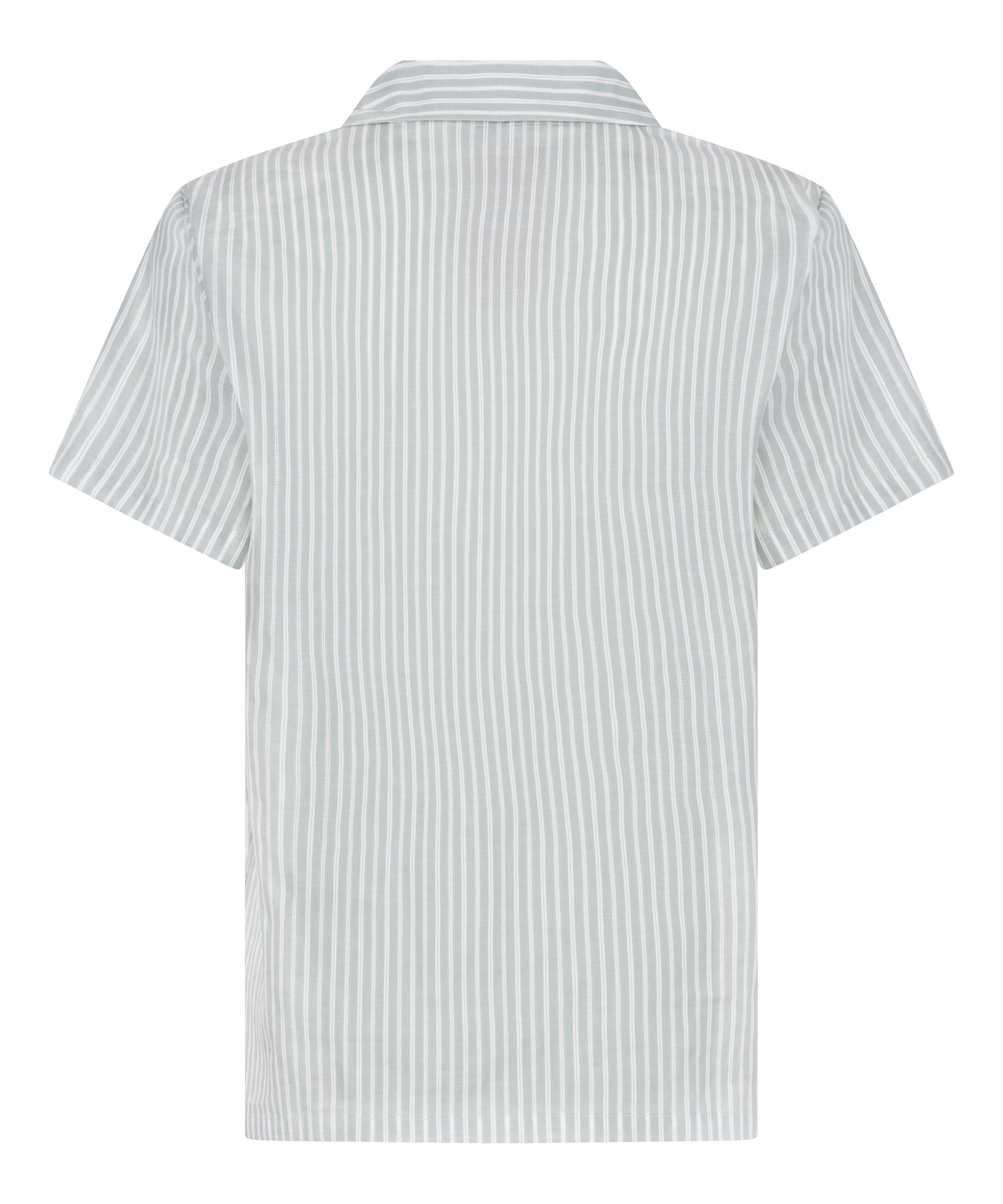 Hunkemöller Pyjama »Gewebte Jacke mit Streifen«