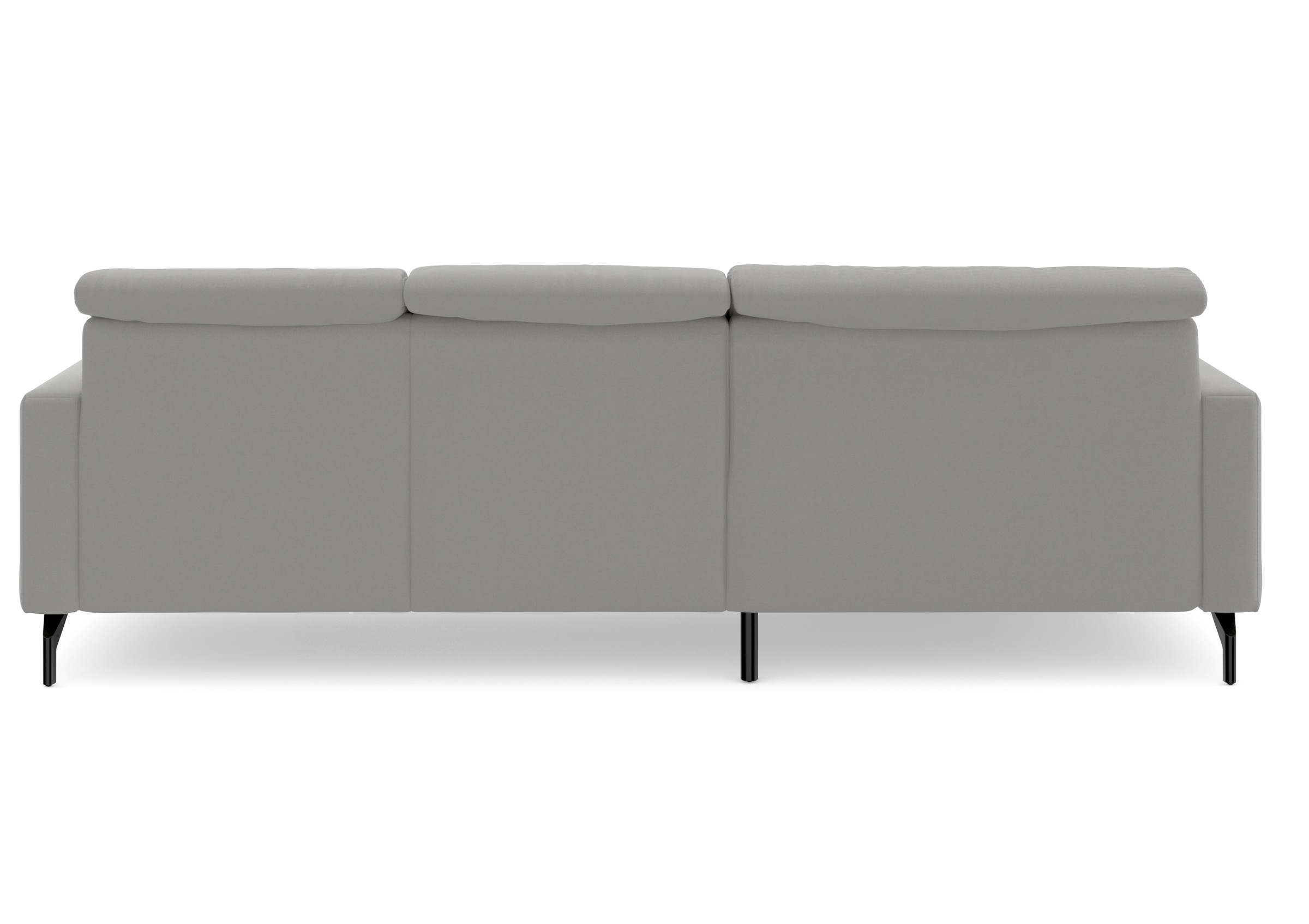 sit&more Ecksofa »Bailando L-Form«, wahlweise mit Kopfteilverstellung und Vorziehsitz, motorisch