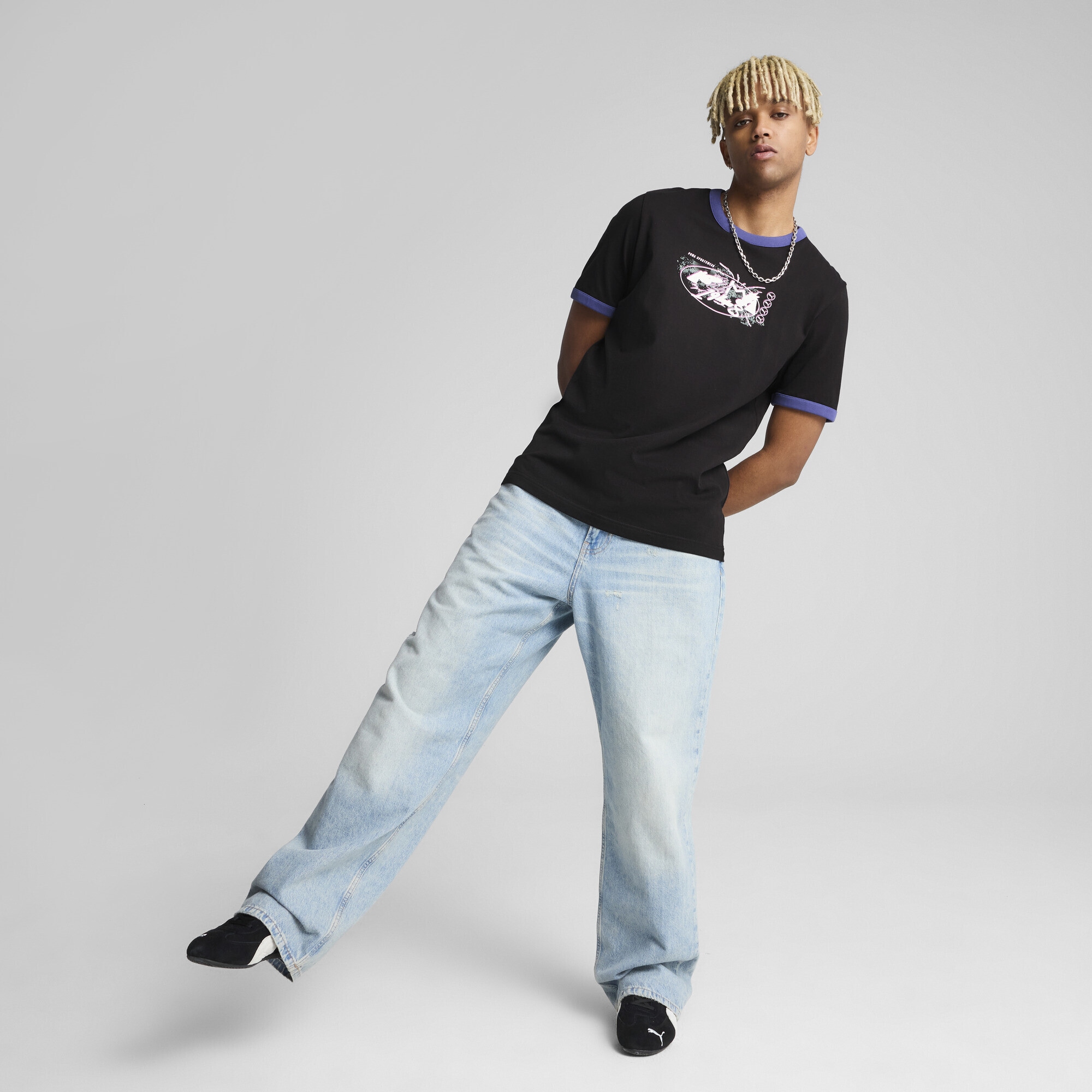 PUMA T-Shirt »FUTURE.PUMA.ARCHIVE Ringer-T-Shirt mit Grafik Herren«