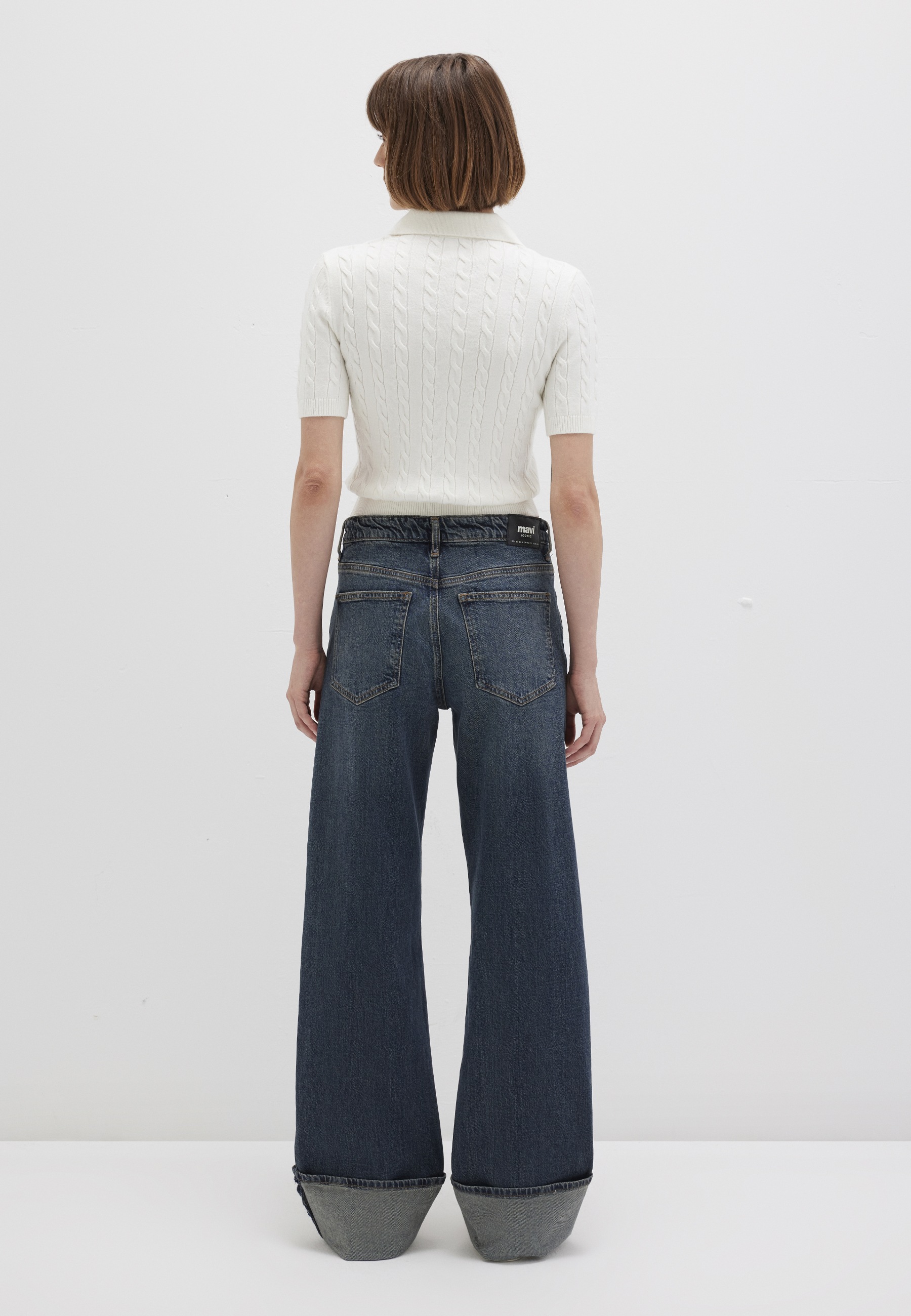 Mavi Gerade Jeans »JANICE«, gerde Form