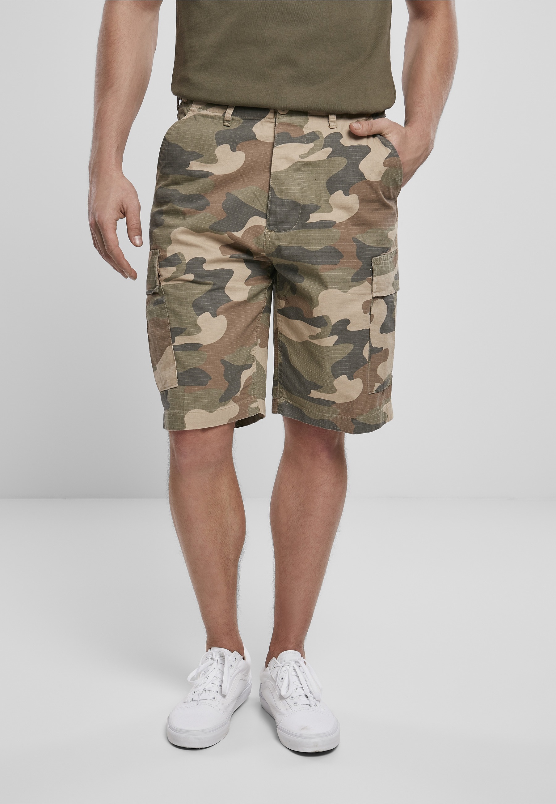 Brandit Stoffhose »Brandit Herren BDU Ripstop Shorts«