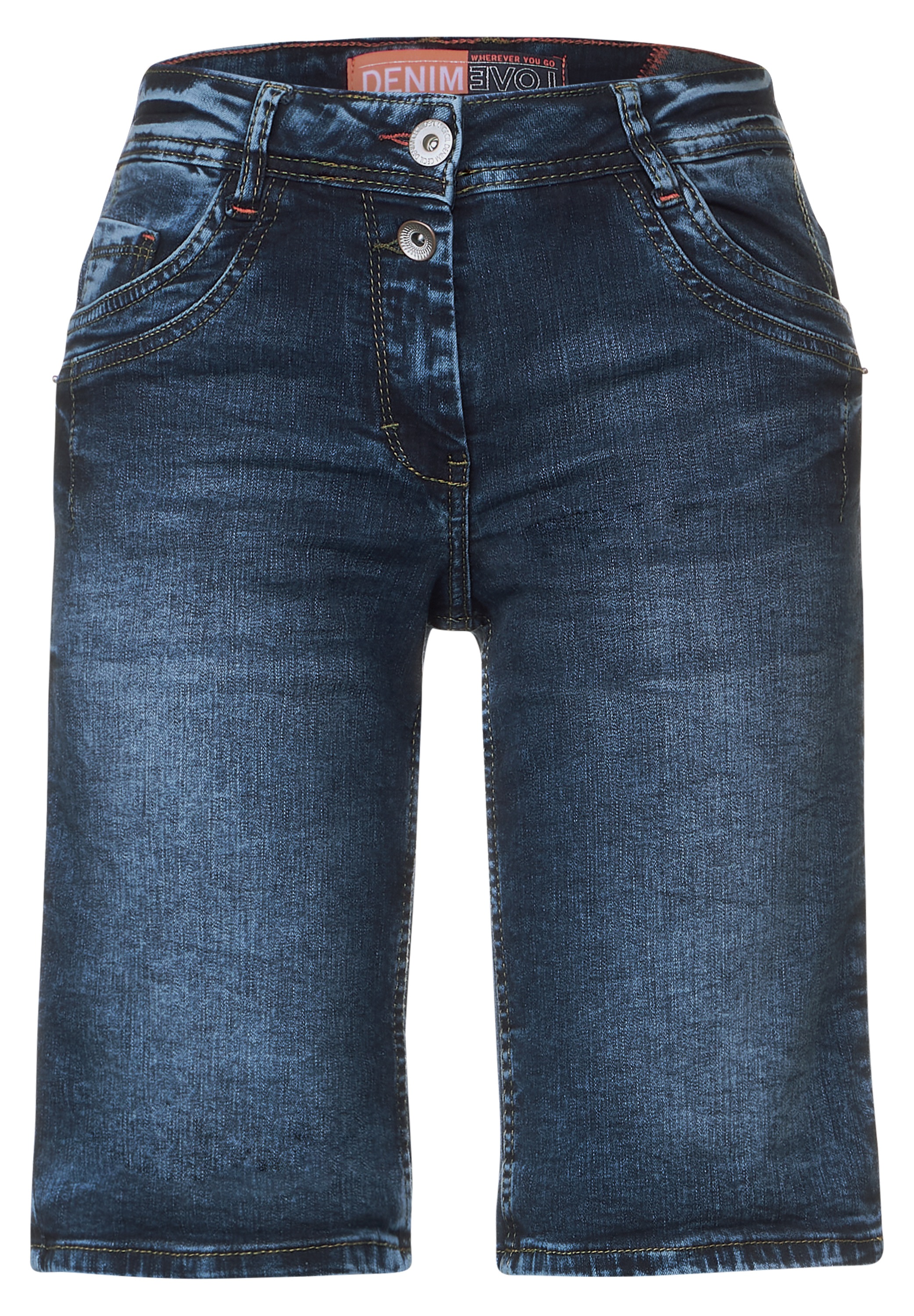 Cecil Gerade Jeans, 5-Pocket-Style