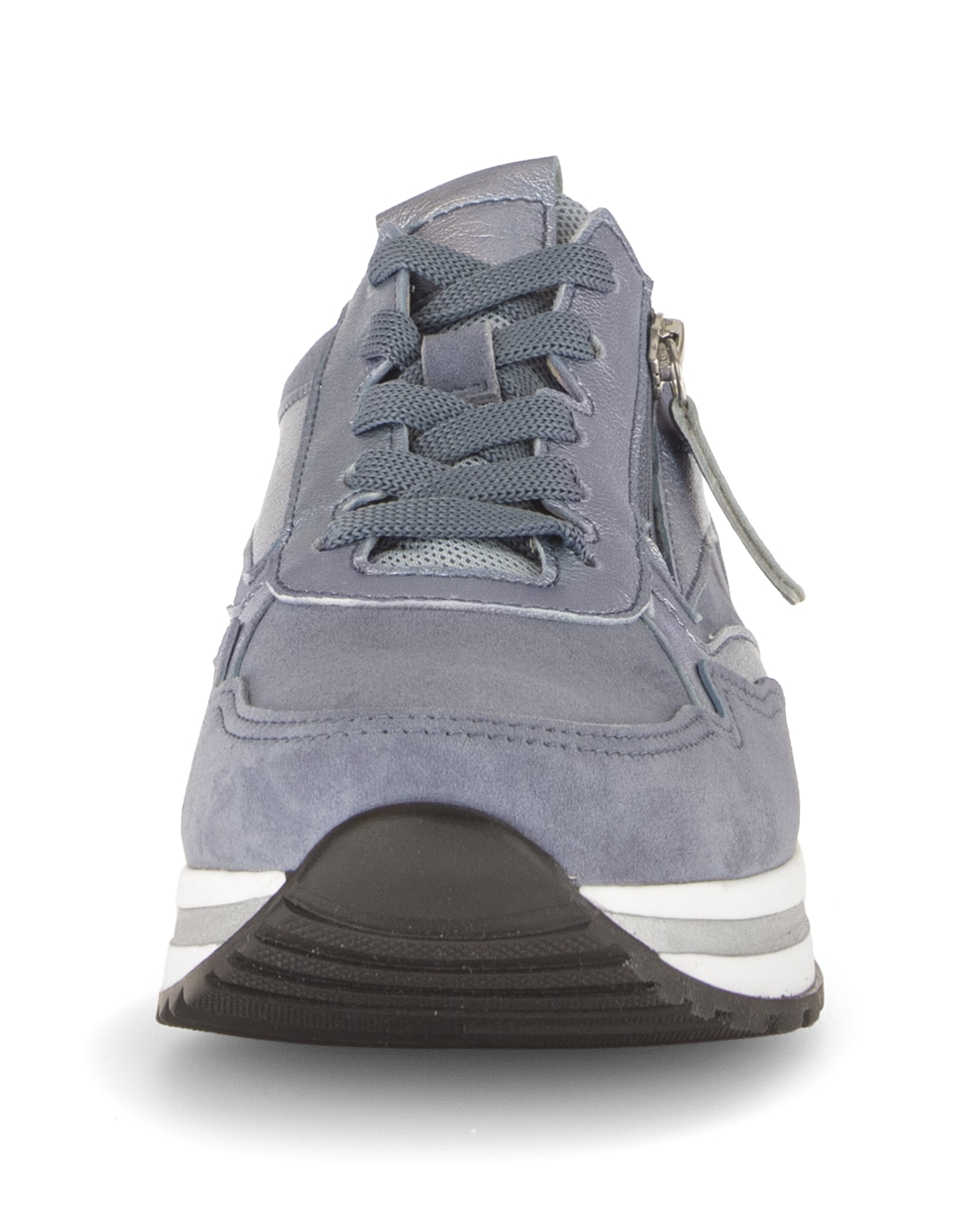 Gabor Plateausneaker »TURIN«  Freizeitschuh, Halbschuh, Schnürschuh, Außenreißverschluss, G-Weite