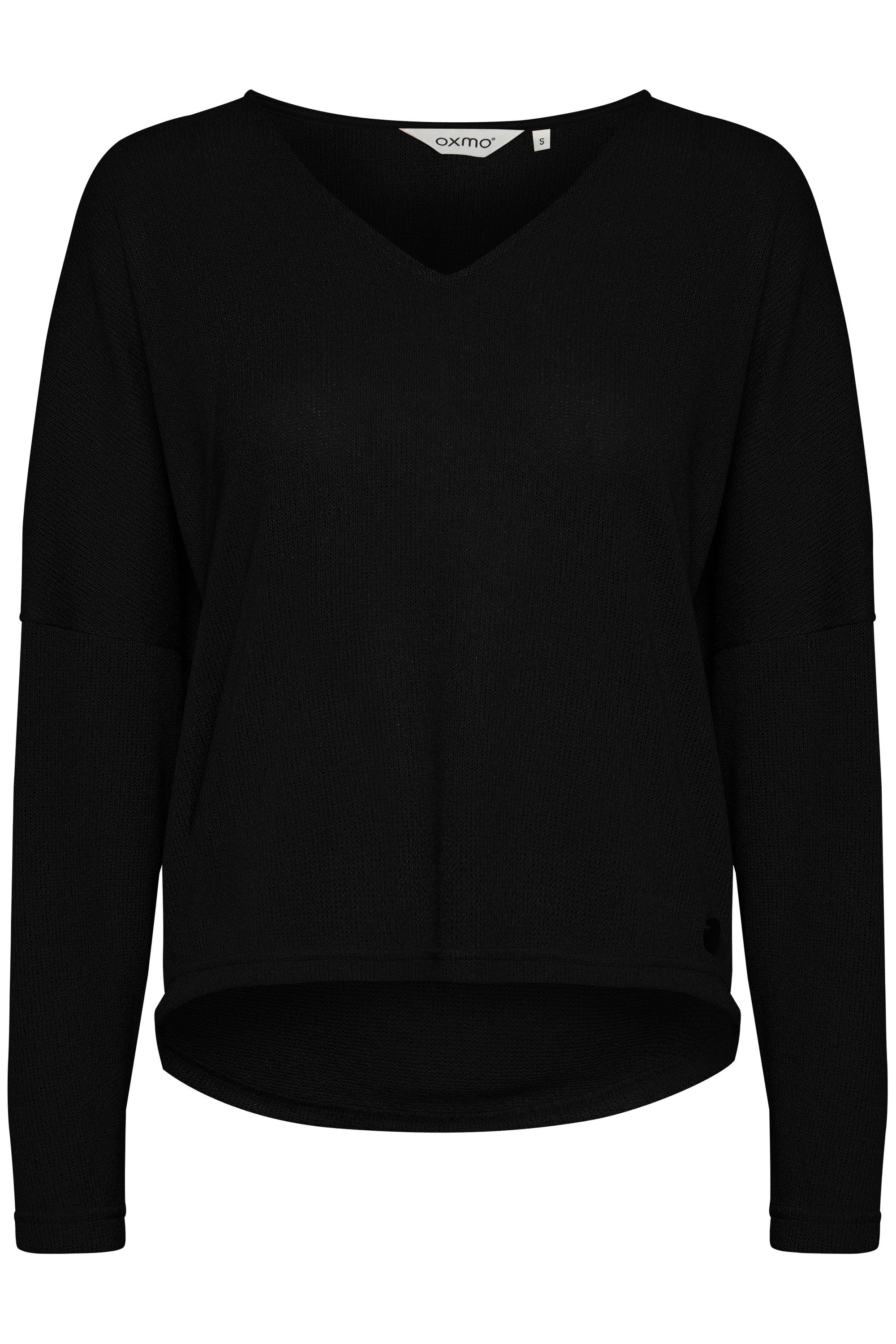 OXMO Strickpullover "Strick-V-Pullover OXKatla" günstig online kaufen