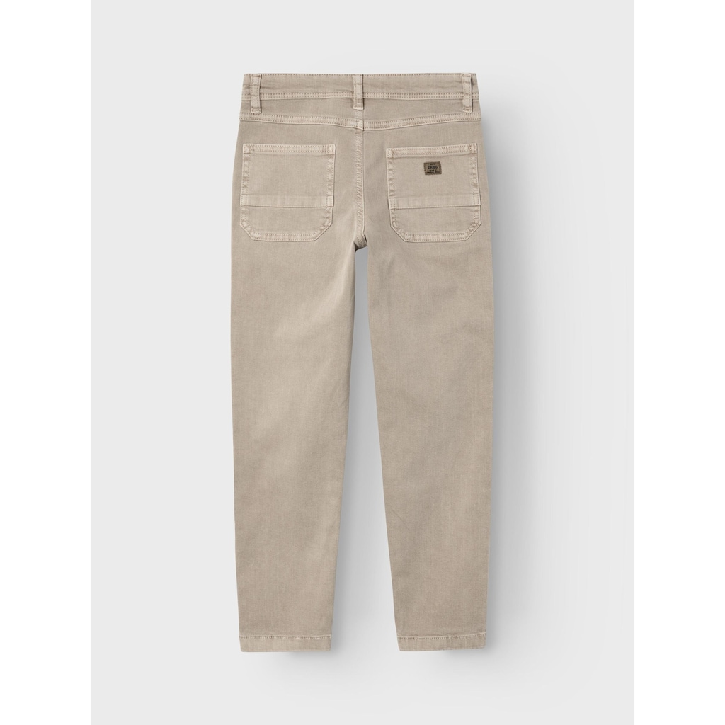 Name It Chinohose »NKMSILAS TAPERED TWI PANT 1320-TP NOOS«