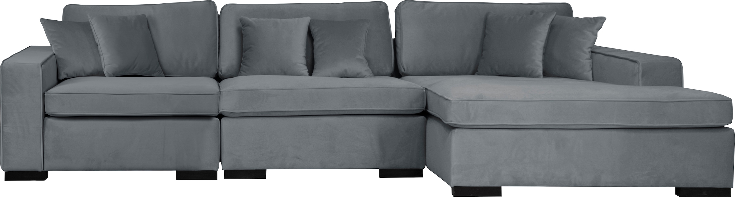 Guido Maria Kretschmer Home&Living Ottomane »Skara L-Form«, Lounge-Sofa mit Federkernpolsterung, in vielen Bezugsvarianten