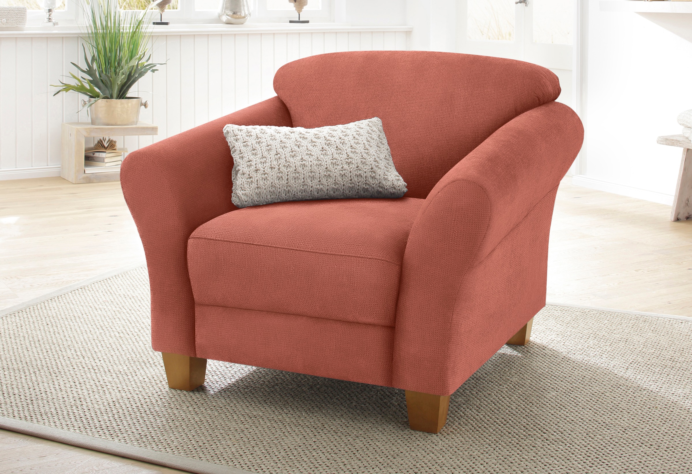 OTTO home Sessel "Gotland" in drei Bezugsqualitäten