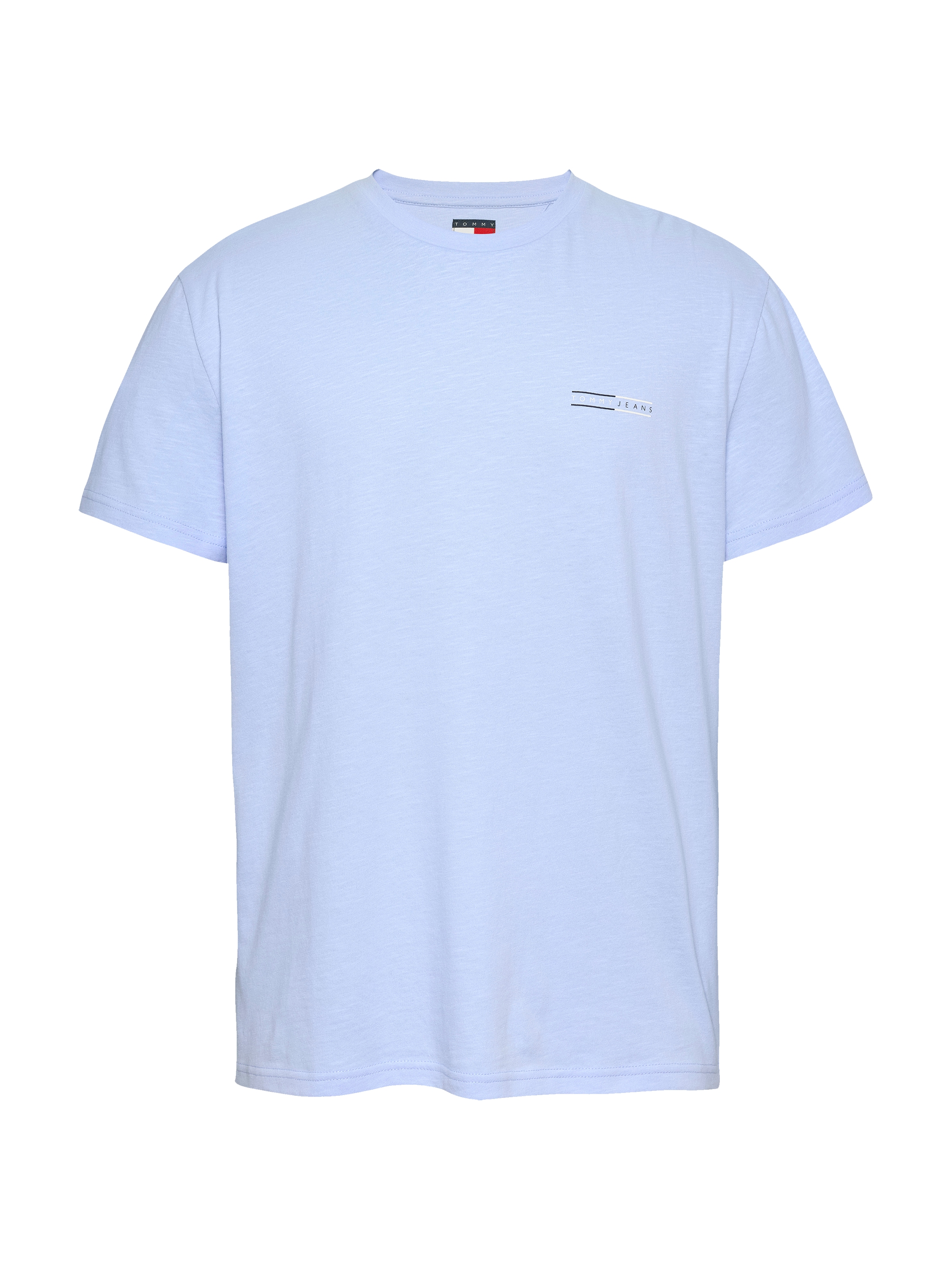 Tommy Jeans Kurzarmshirt »TJM REG GRAPHIC SLUB TEE EXT«, Mit Rundhalsausschnitt