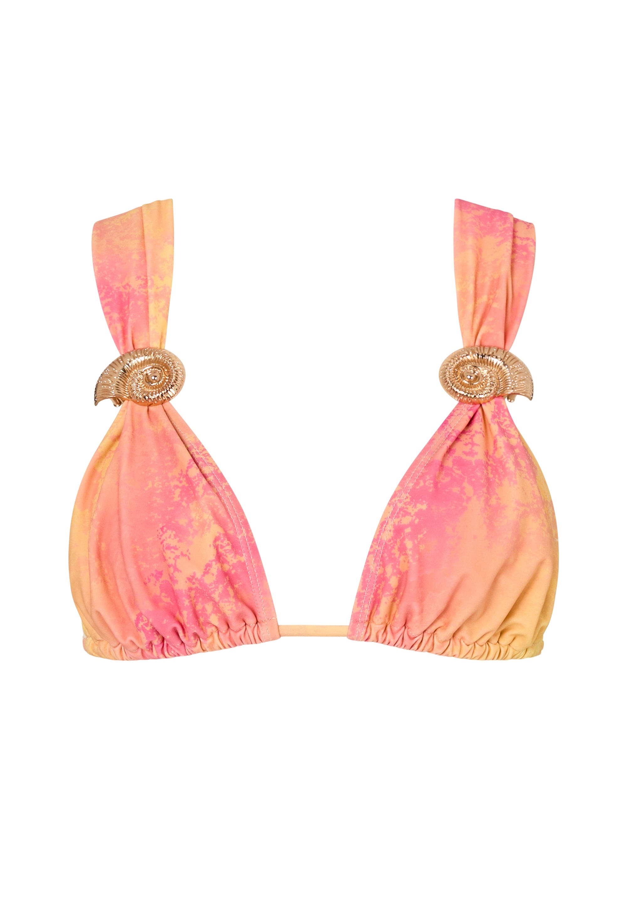 Moda Minx Triangel-Bikini-Top »Nautilus Shell«, (1 St.), mit tollen Muschel-Elementen