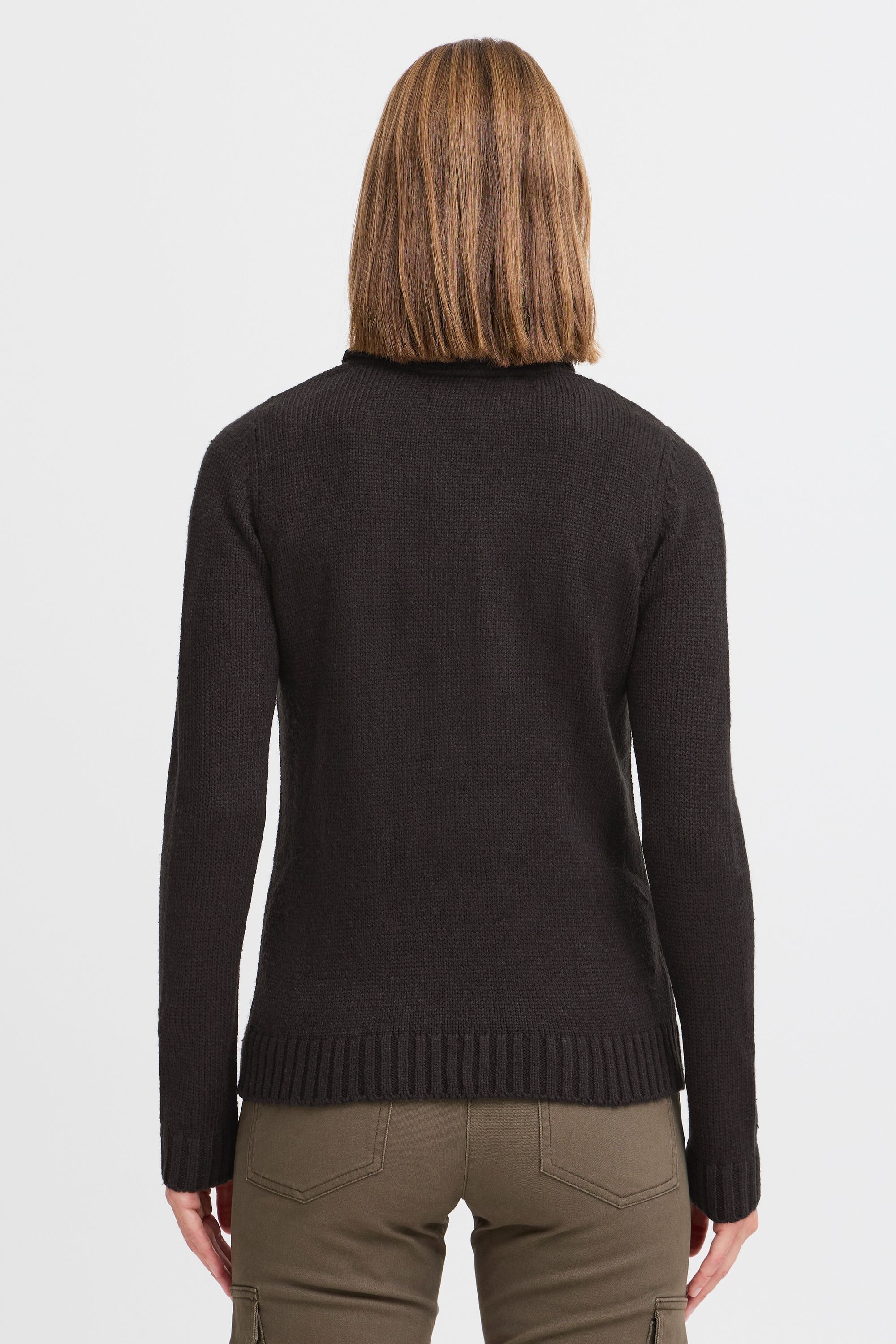 OXMO Rollkragenpullover »Rollkragenpullover OXCATHY«