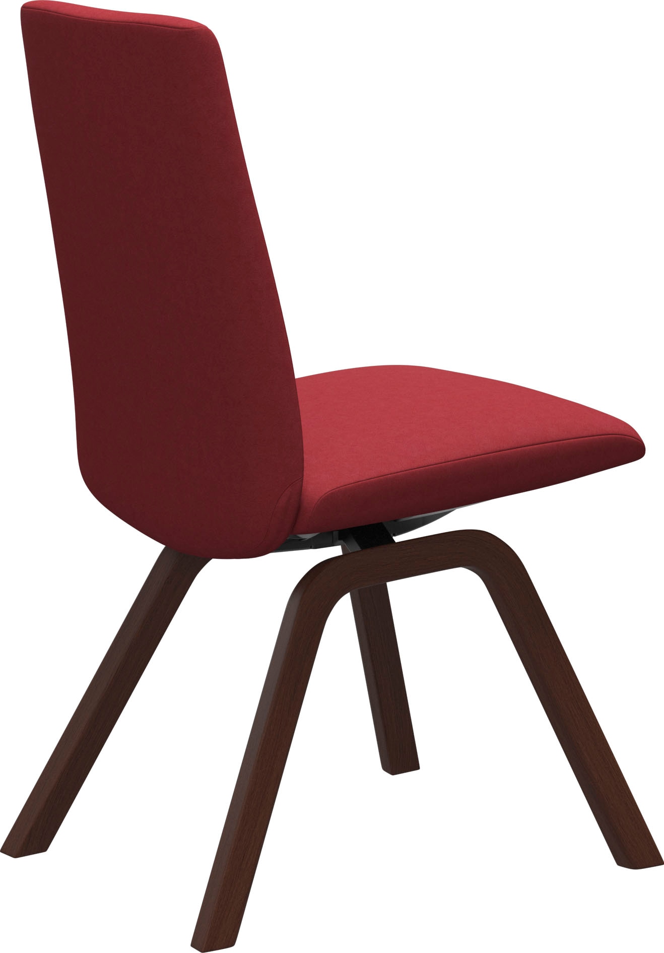 Stressless® Polsterstuhl »Laurel« () Low Back, Größe M, mit schräggestellten Beinen in Walnuss