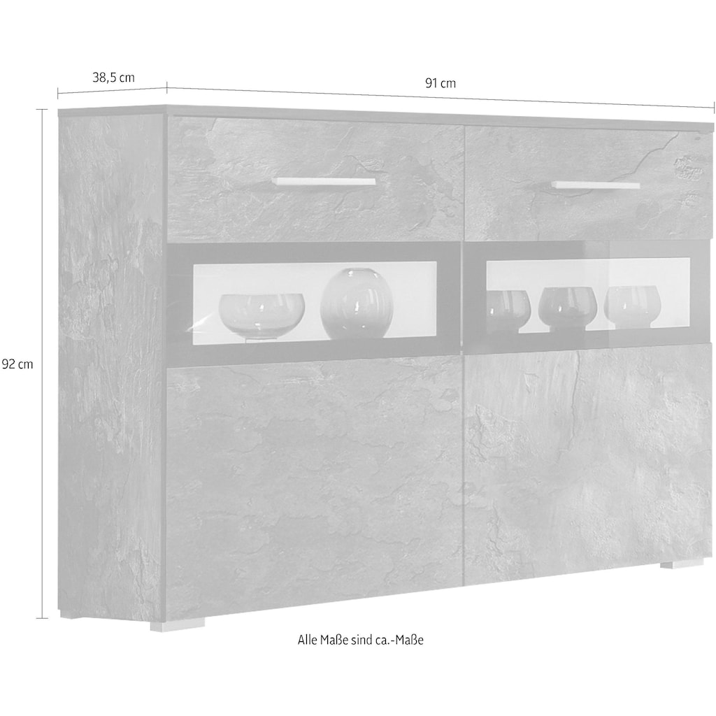 Helvetia Sideboard »Sarah«