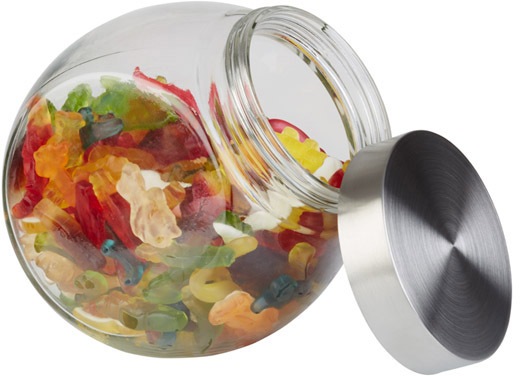 APS Vorratsglas Set, 4 Stk. tlg. 1000 ml günstig online kaufen