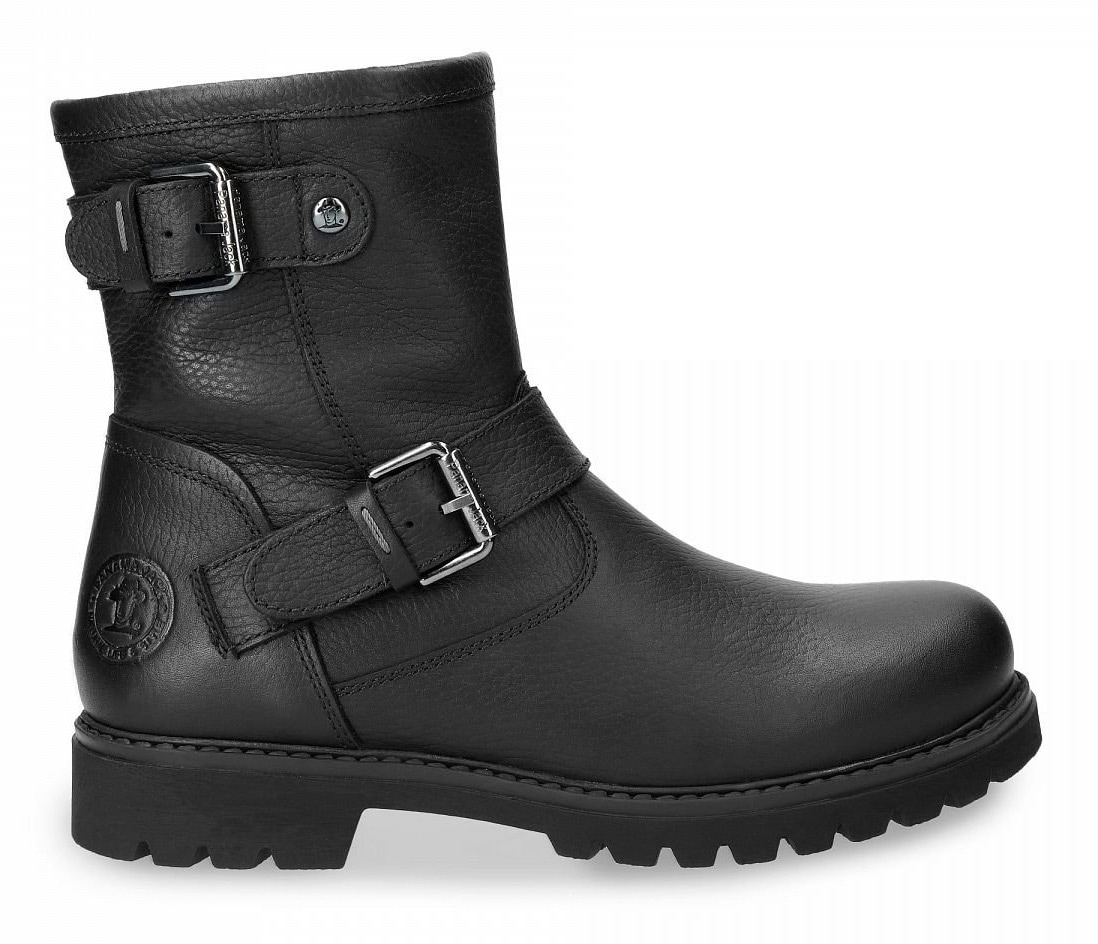 Panama Jack Winterboots, Stiefelette, Warmfutter, mit Logoprägung an der Ferse