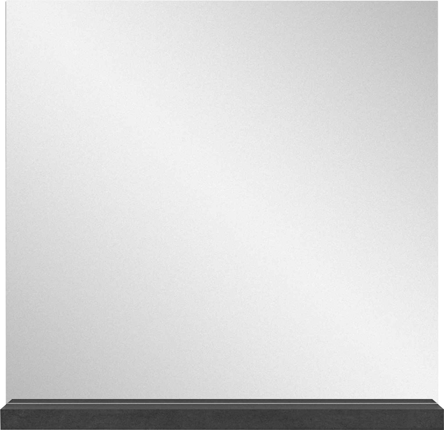 INOSIGN Wandspiegel »Skoskap, Breite 60 cm, 1 Ablageboden, inklusive Wandmontagematerial«, (1 St.), Garderobenspiegel, Spiegel, Flurspiegel, Dielenspiegel, Spiegelpaneel
