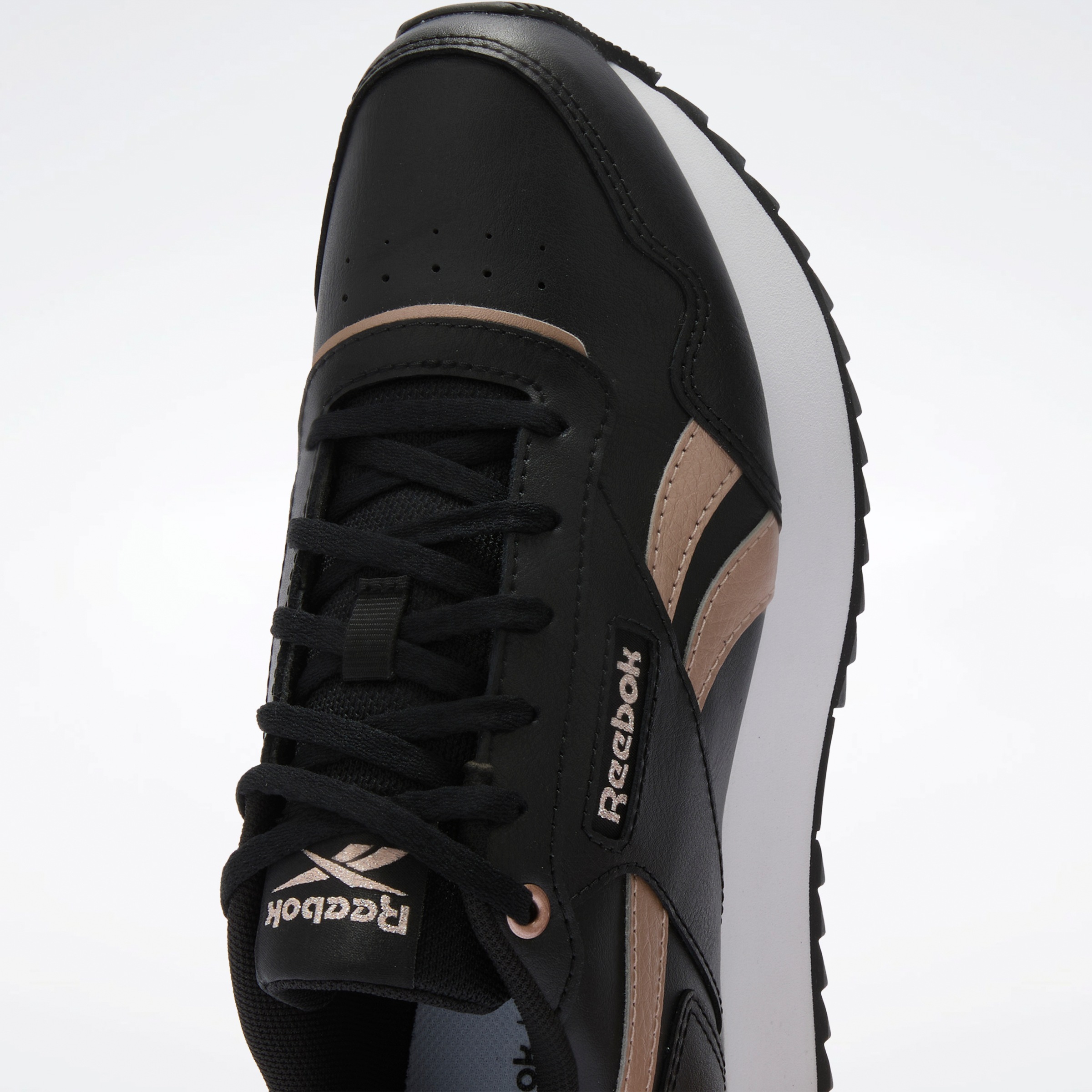 Reebok Classic Glide Ripple Double Sneaker Black-White EU 37 3