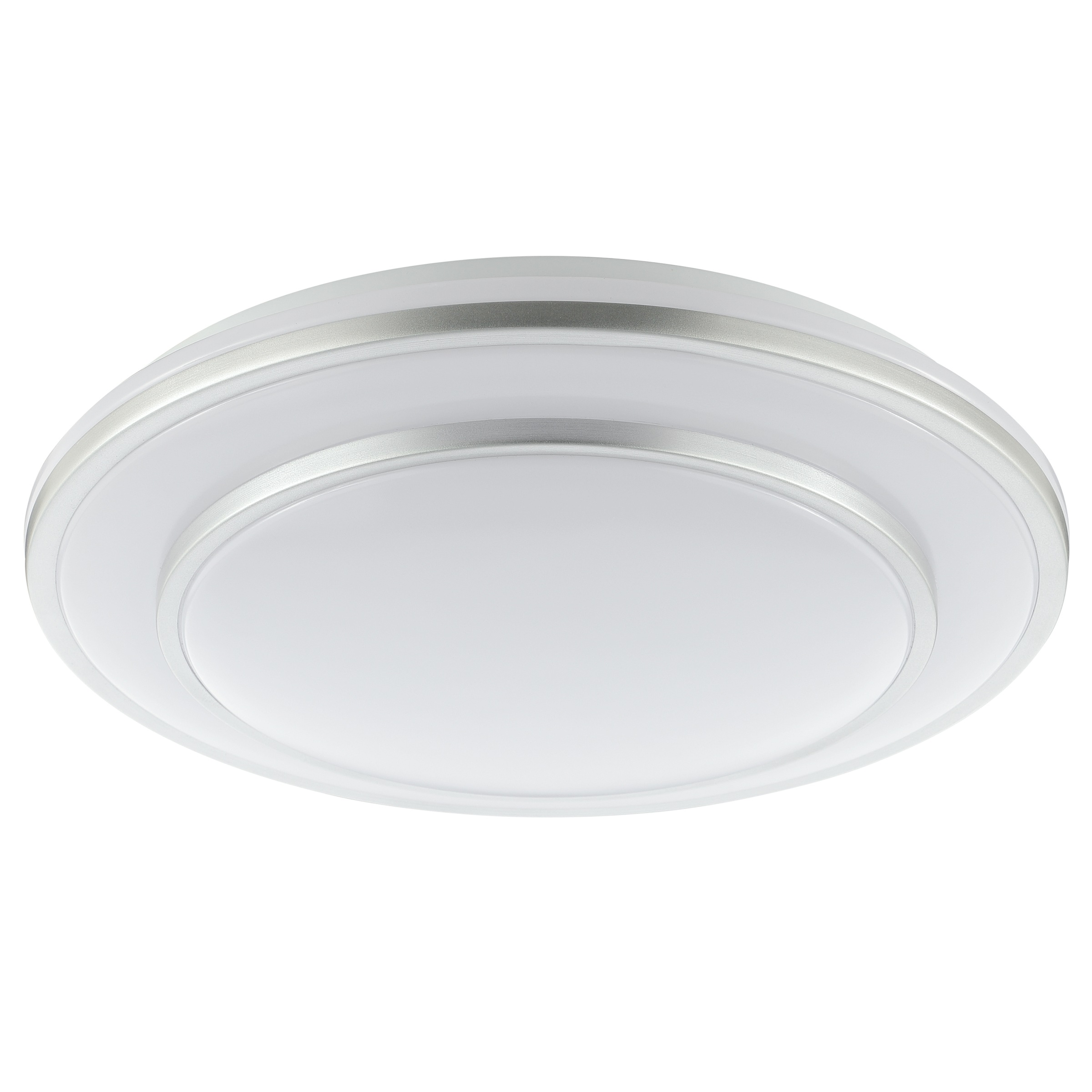 Brilliant LED Deckenleuchte »Luciano« LED-Modul 1 Stk. Kaltweiß | Neutralweiß | Warmweiß Ø 39 cm, Lichtfarbe bei Montage wählbar, 2700 K, 4000 K oder 6500 K