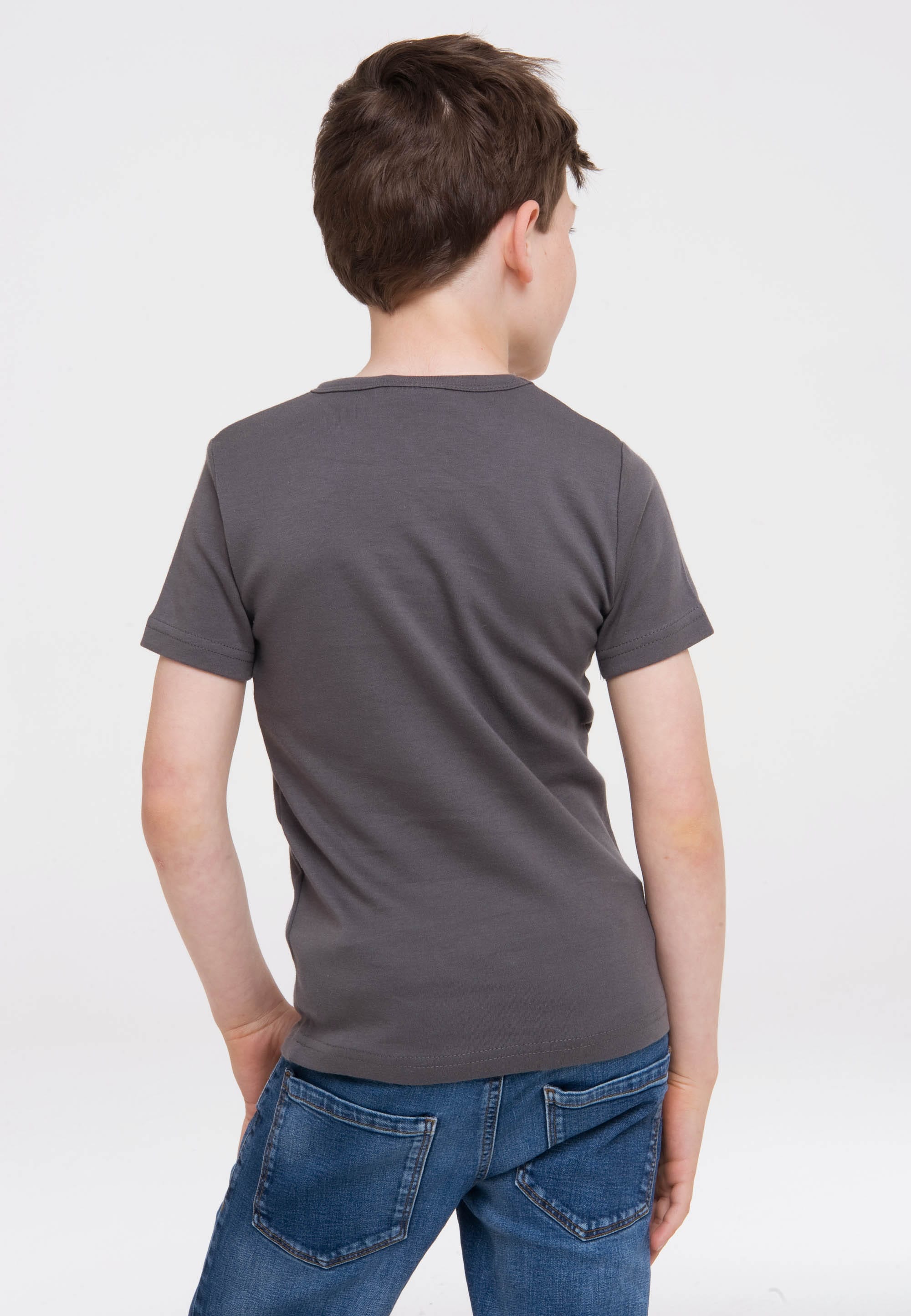 LOGOSHIRT T-Shirt »Fantastic Beasts - Muggle Worthy«, mit Phantastische Tierwesen-Frontprint