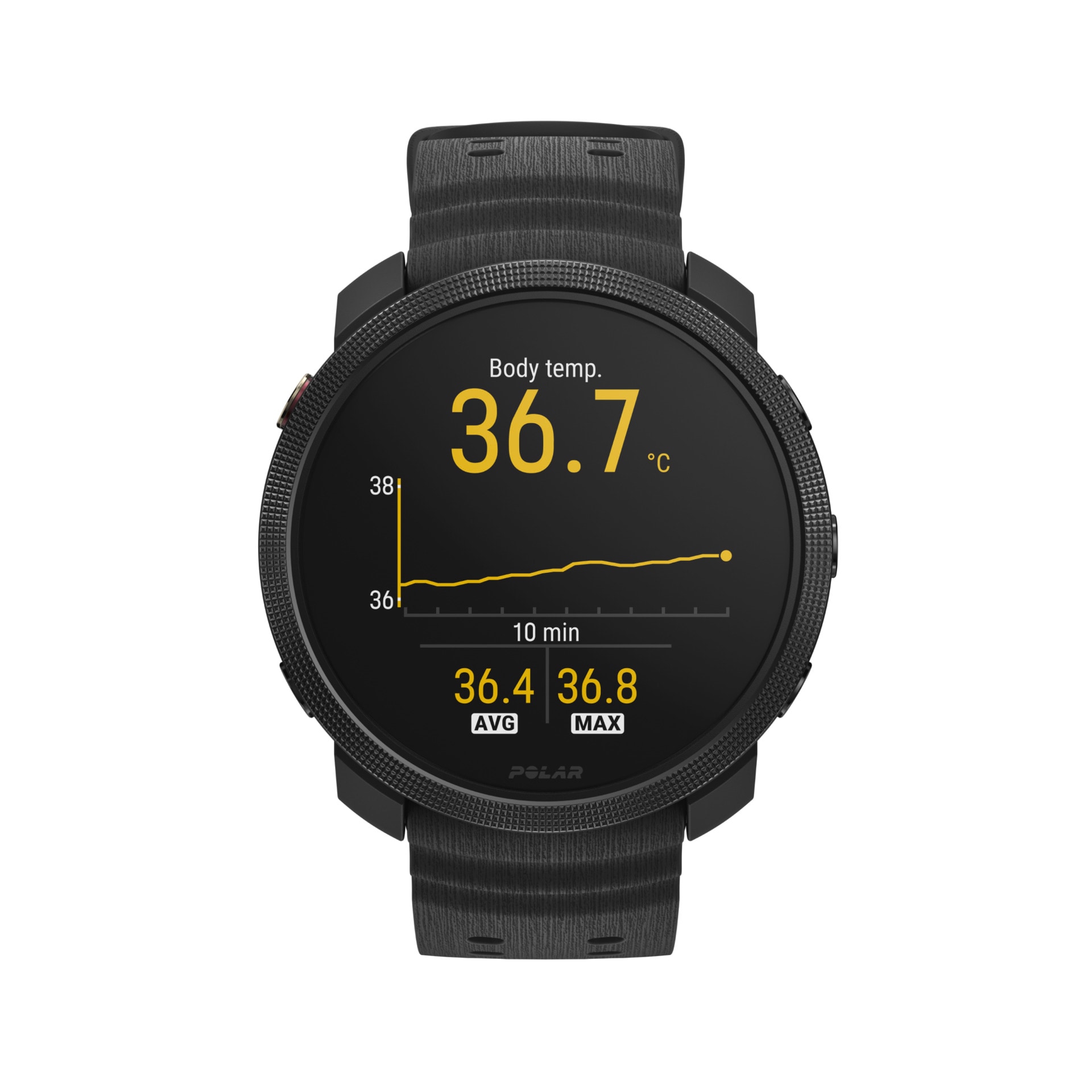 Polar Smartwatch »VANTAGE M3 S-L«, (3,3 cm / 1,28 Zoll), Proprietär, 32 GB,)