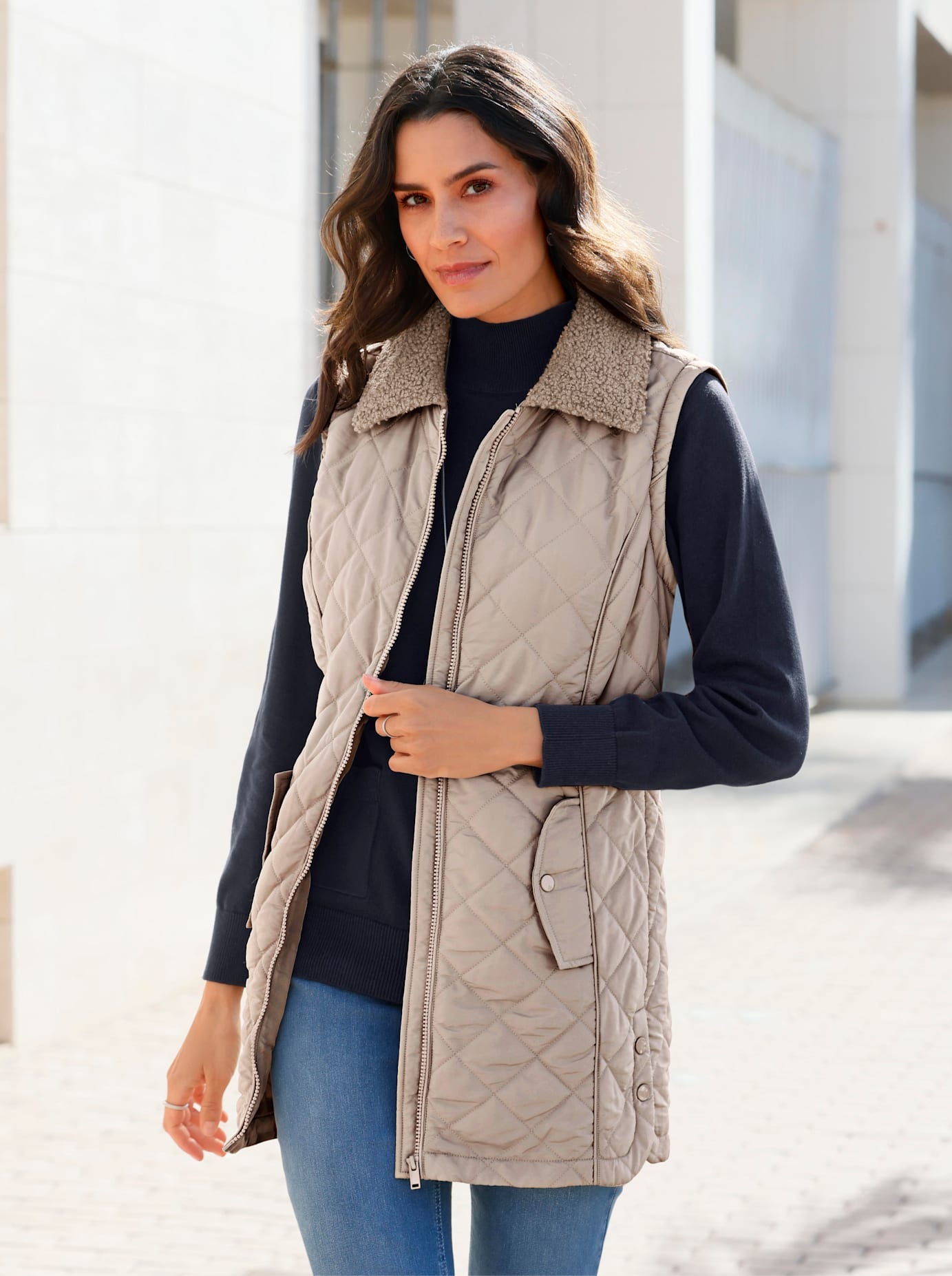 Inspirationen Doppeljacke, ohne Kapuze günstig online kaufen