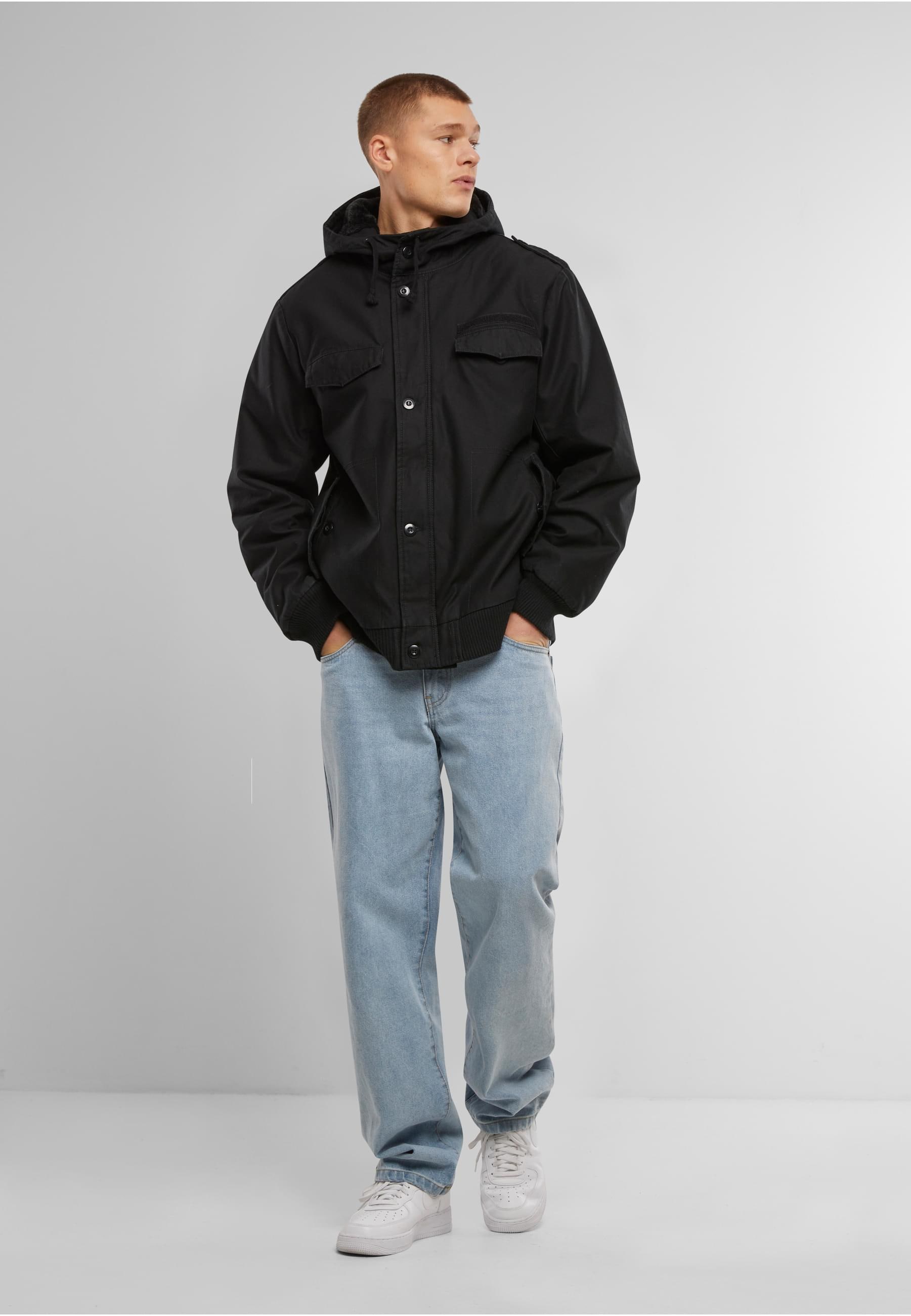 Brandit Winterjacke »Brandit Brandit Men BW Jacket Jacob«, (1 St.), mit Kapuze