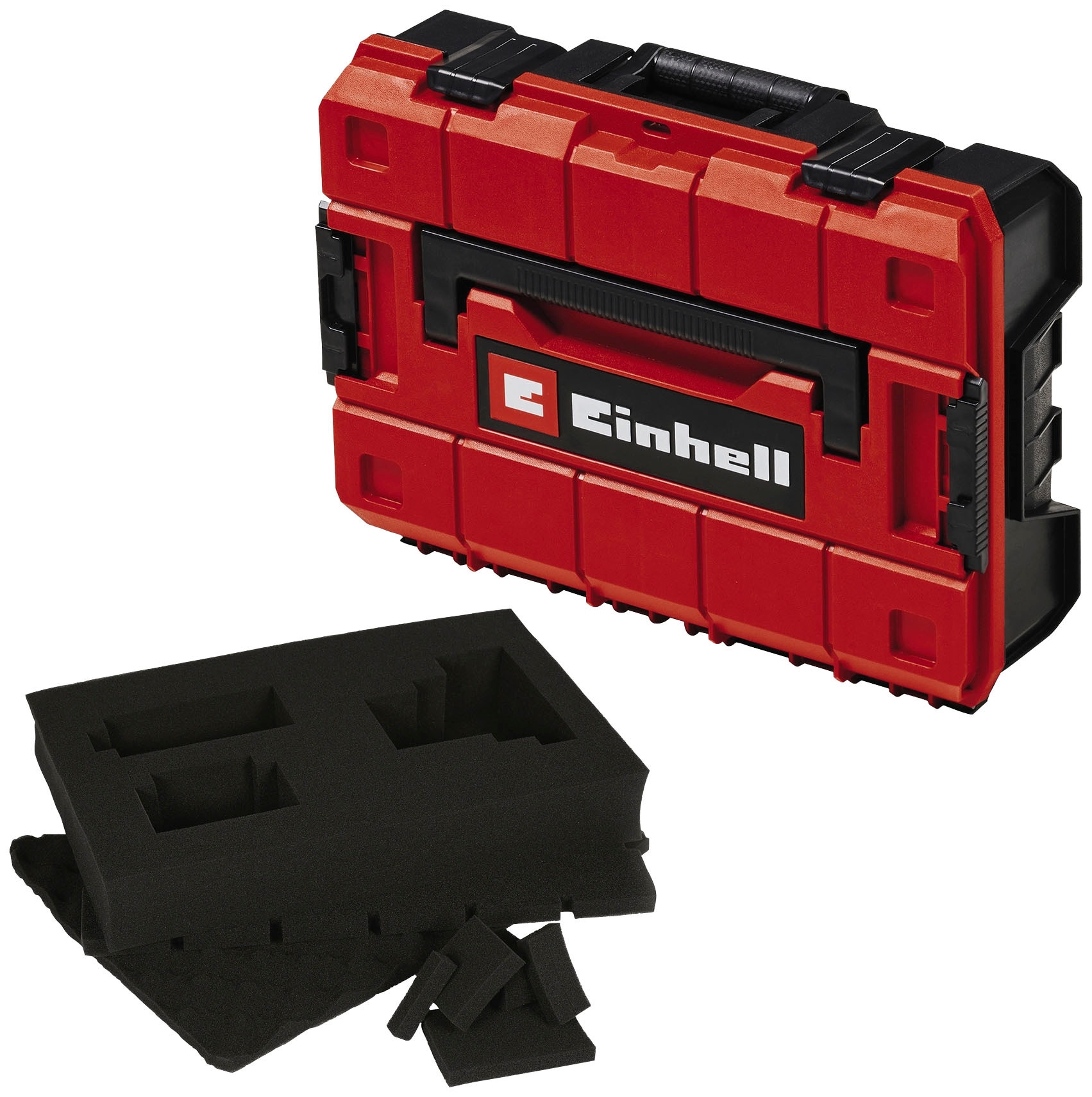 Werkzeugkoffer »E-Case S-F incl. grid foam«