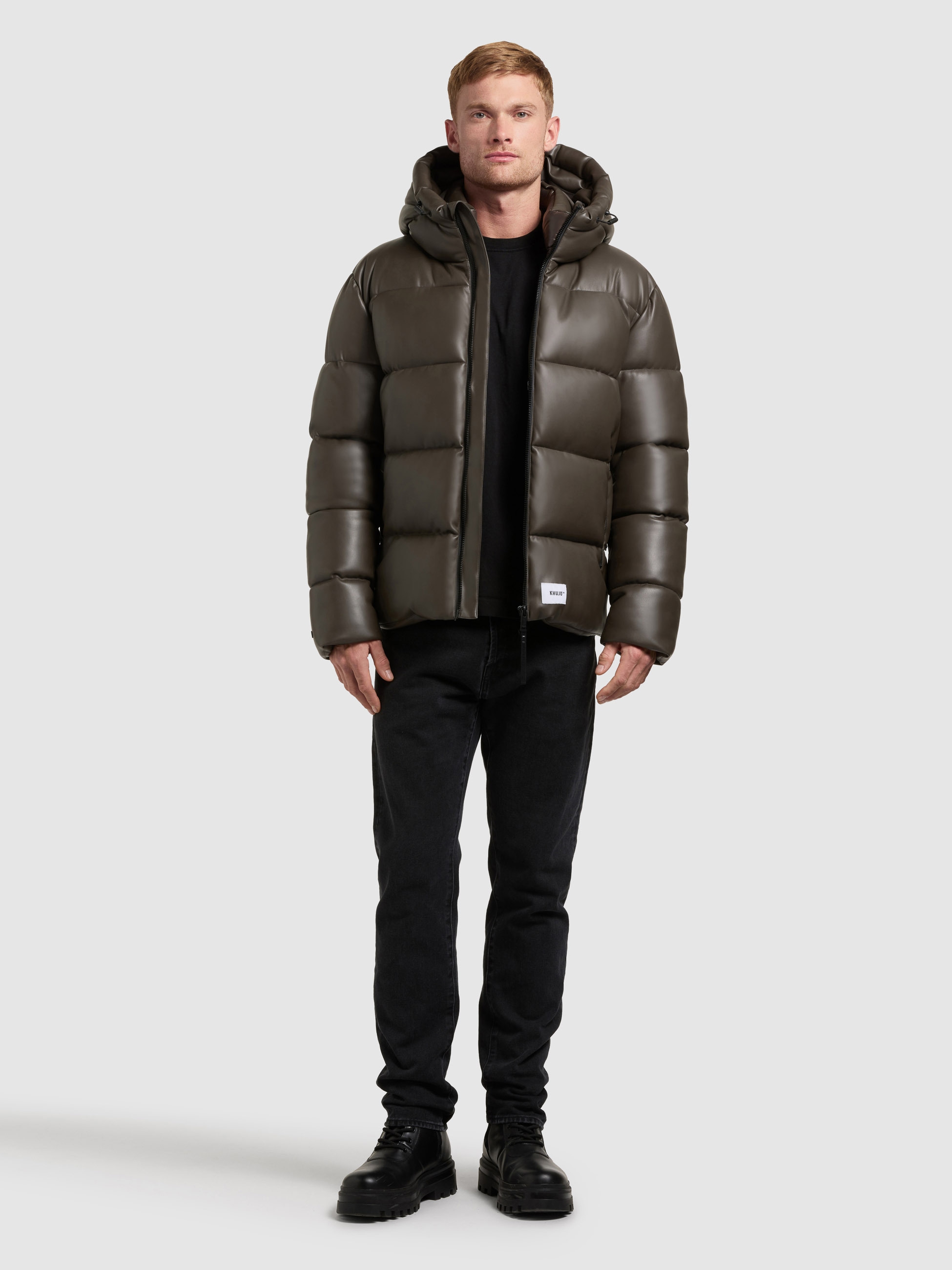 khujo Steppjacke "COEN", mit Kapuze günstig online kaufen