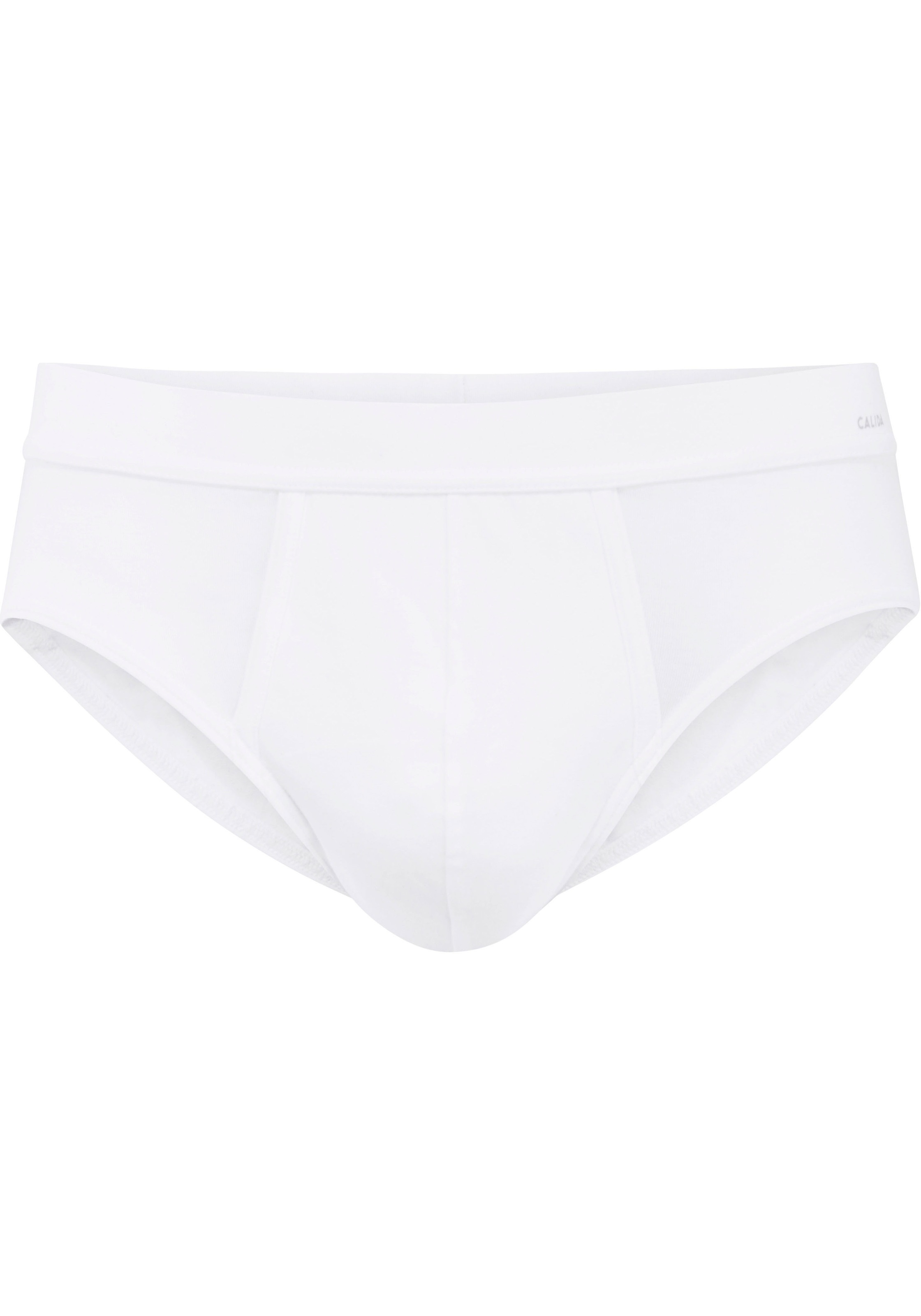 CALIDA Slip "Cotton Code", Baumwoll-Mix, elastisch, mit Eingriff, weich günstig online kaufen
