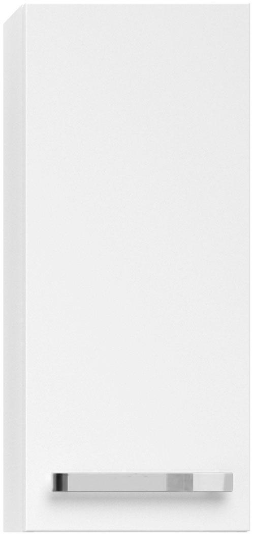 Saphir Hängeschrank »Serie 4005 Wand-Badschrank 30 cm breit mit 1 Tür, 2 Glas-Einlegeböden«, Badezimmer-Hängeschrank inkl. Türdämpfer, Wandschrank 70 cm hoch