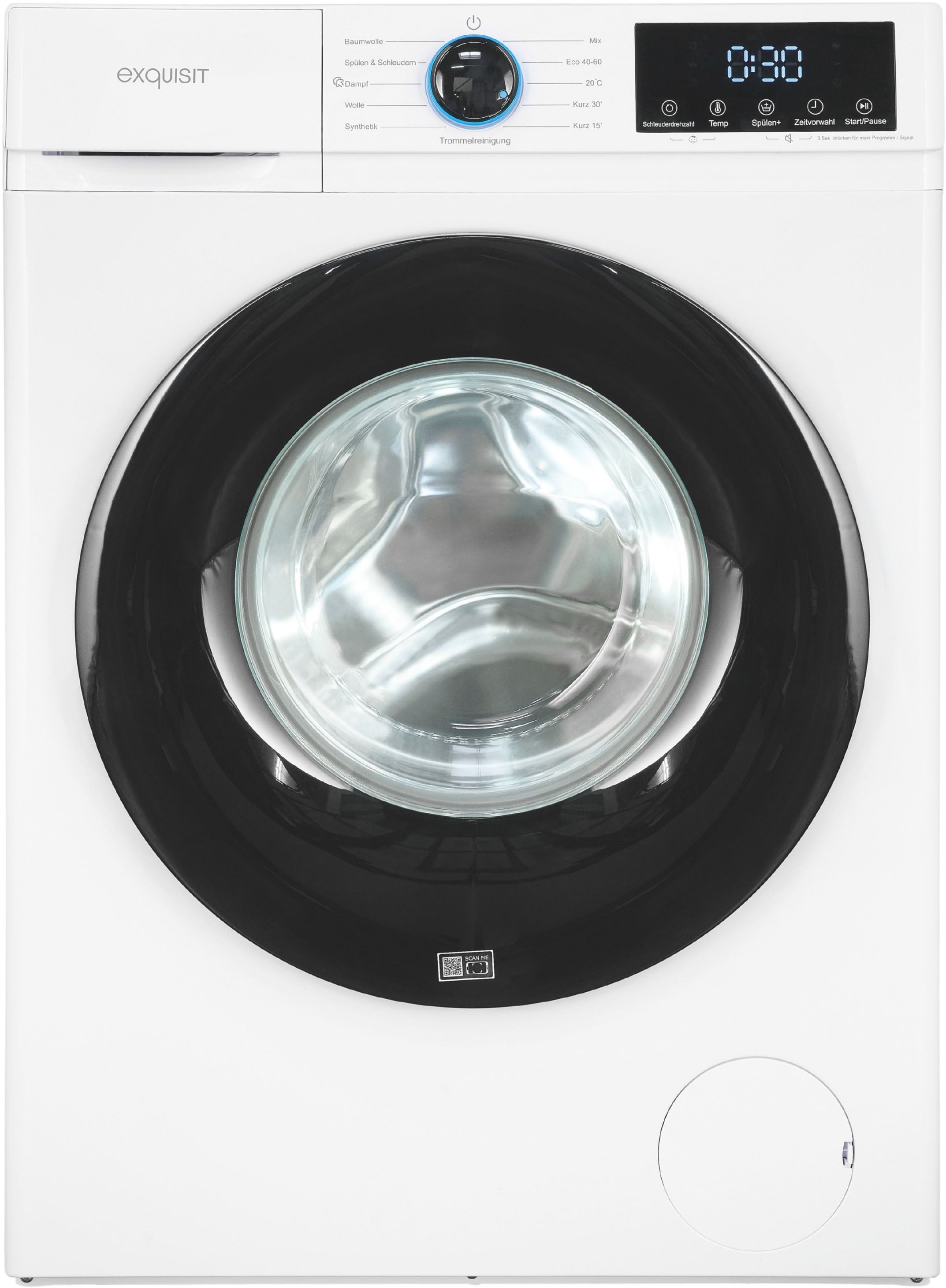 exquisit Waschmaschine "WA6312-371A weiss" günstig online kaufen