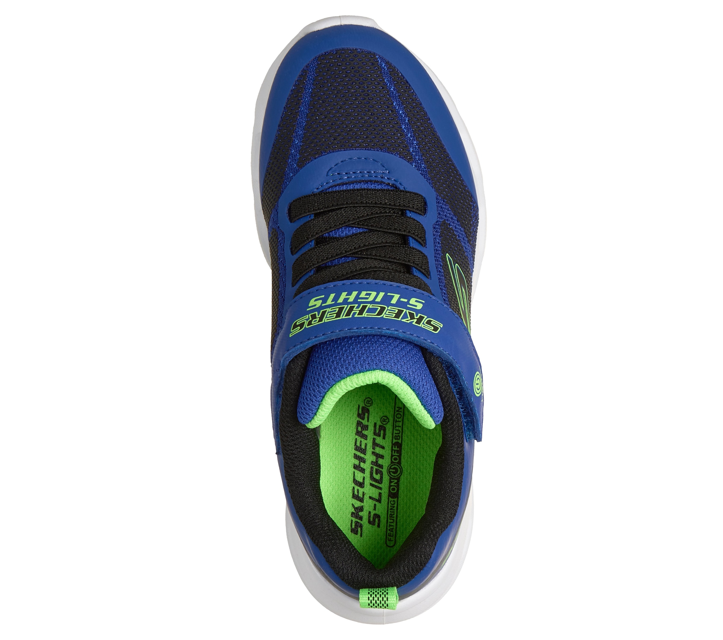 Skechers Sneaker »GLIDE-STEP LIGHTS«  Freizeitschuh mit Glide-Step, Größenschablone zum Download